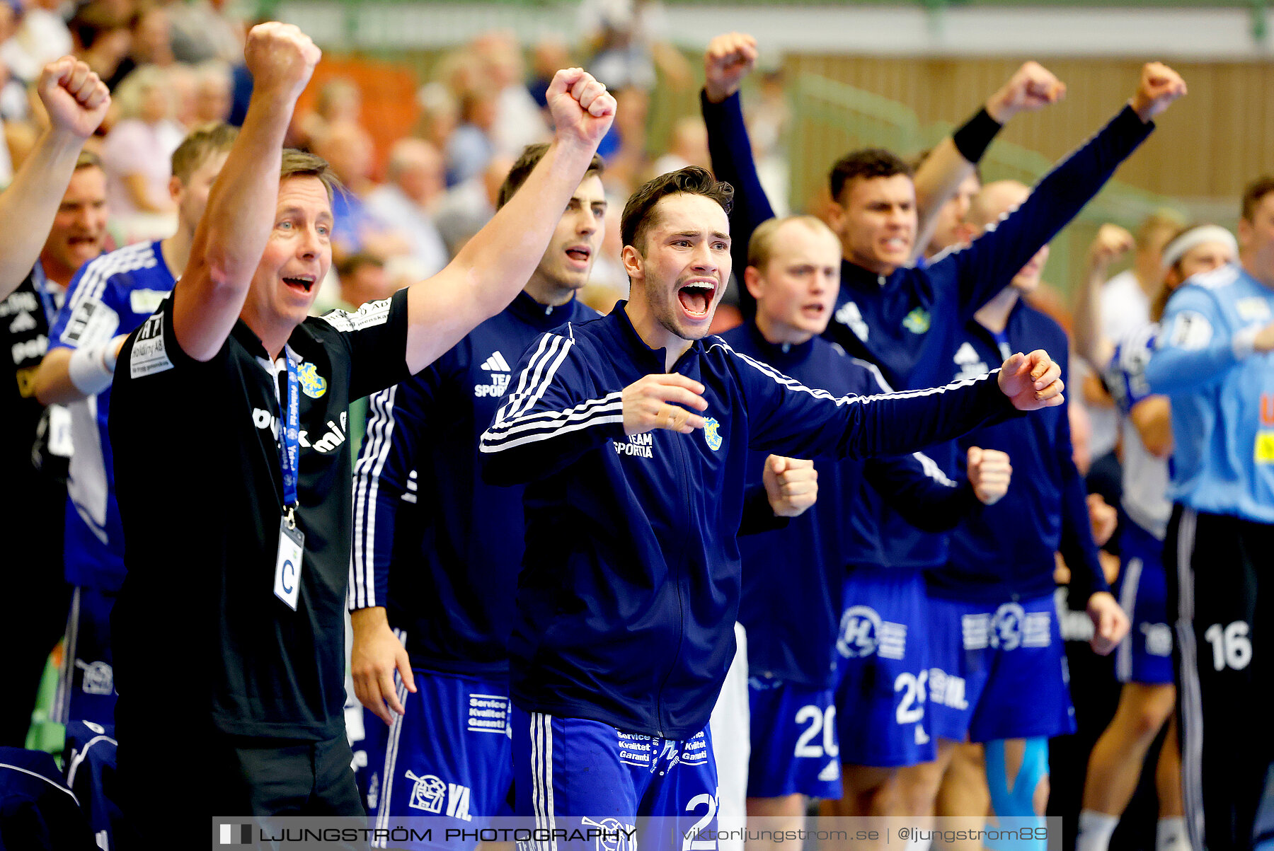 ATG Svenska Cupen IFK Skövde HK-Ystads IF HF 31-28,herr,Skövde Idrottshall,Skövde,Sverige,Handboll,,2023,315724