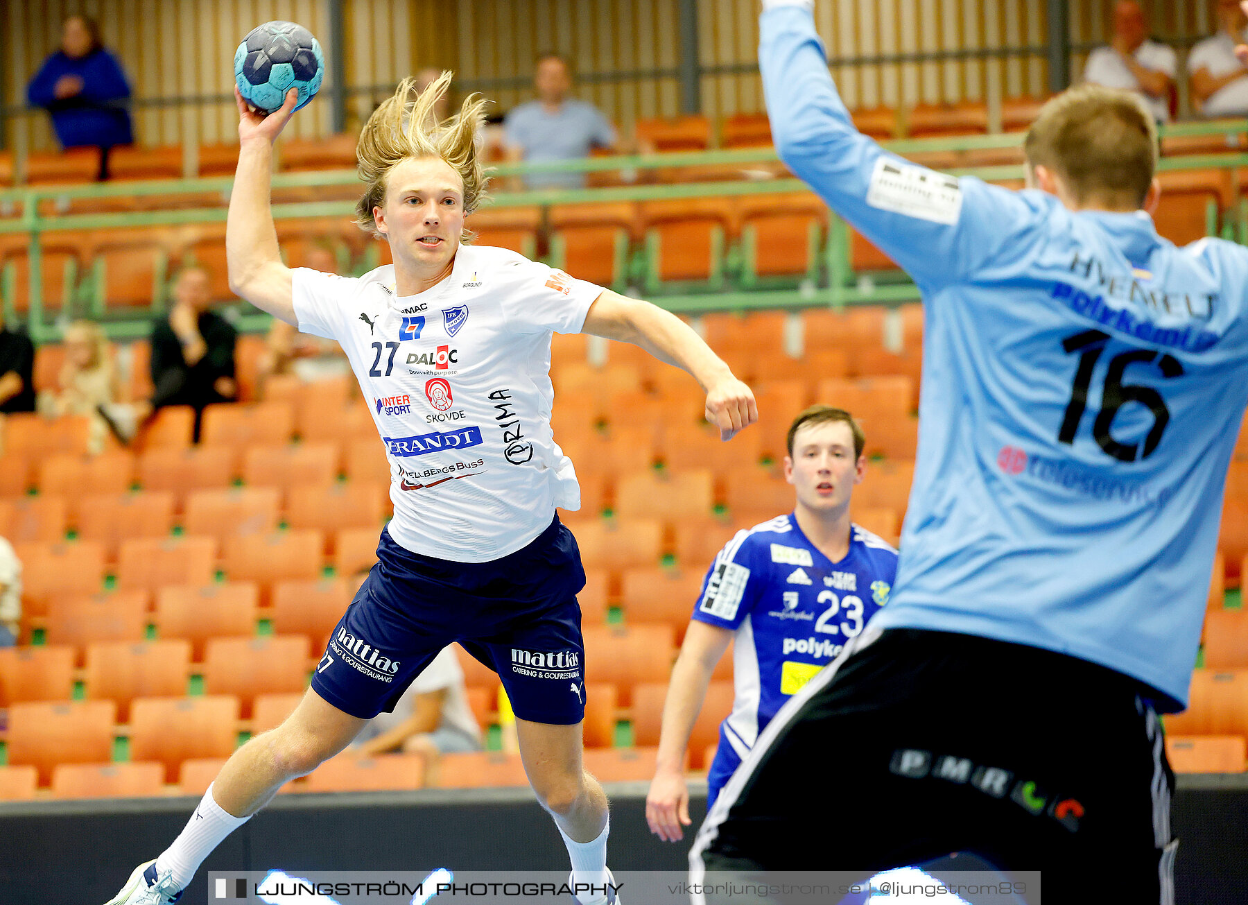 ATG Svenska Cupen IFK Skövde HK-Ystads IF HF 31-28,herr,Skövde Idrottshall,Skövde,Sverige,Handboll,,2023,315771