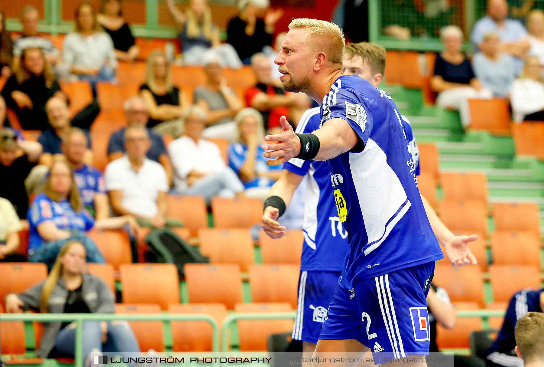 ATG Svenska Cupen IFK Skövde HK-Ystads IF HF 31-28,herr,Skövde Idrottshall,Skövde,Sverige,Handboll,,2023,315790