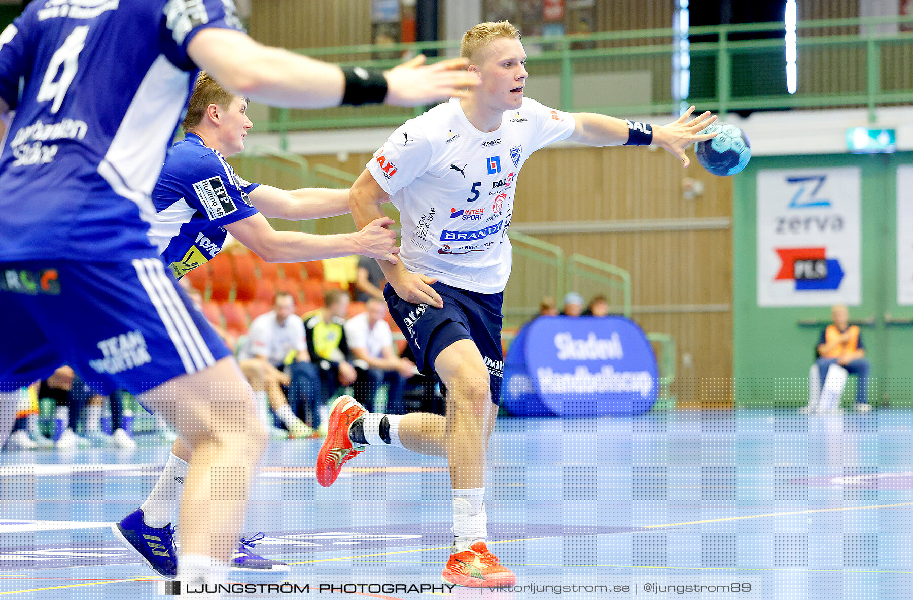 ATG Svenska Cupen IFK Skövde HK-Ystads IF HF 31-28,herr,Skövde Idrottshall,Skövde,Sverige,Handboll,,2023,315823