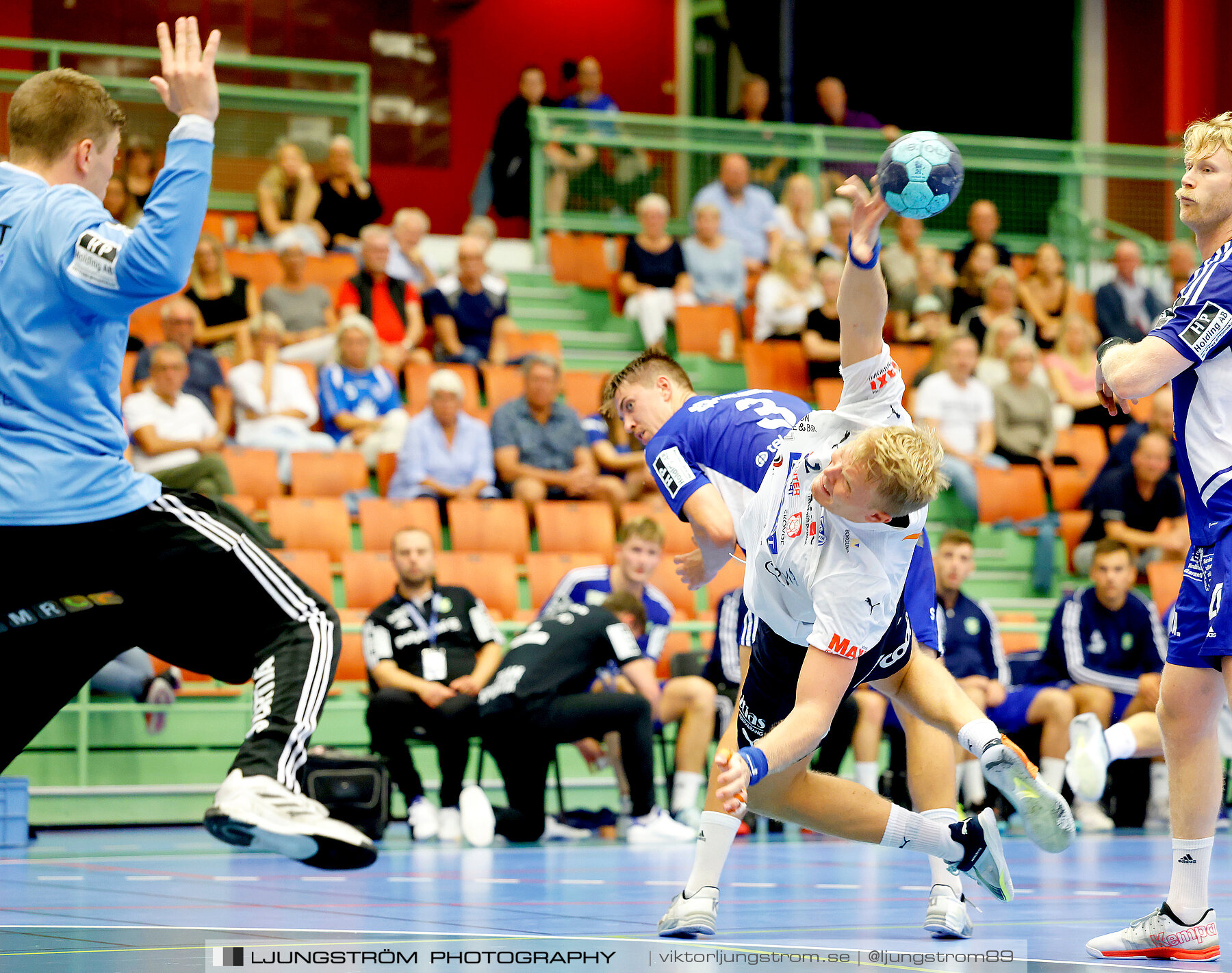 ATG Svenska Cupen IFK Skövde HK-Ystads IF HF 31-28,herr,Skövde Idrottshall,Skövde,Sverige,Handboll,,2023,315833