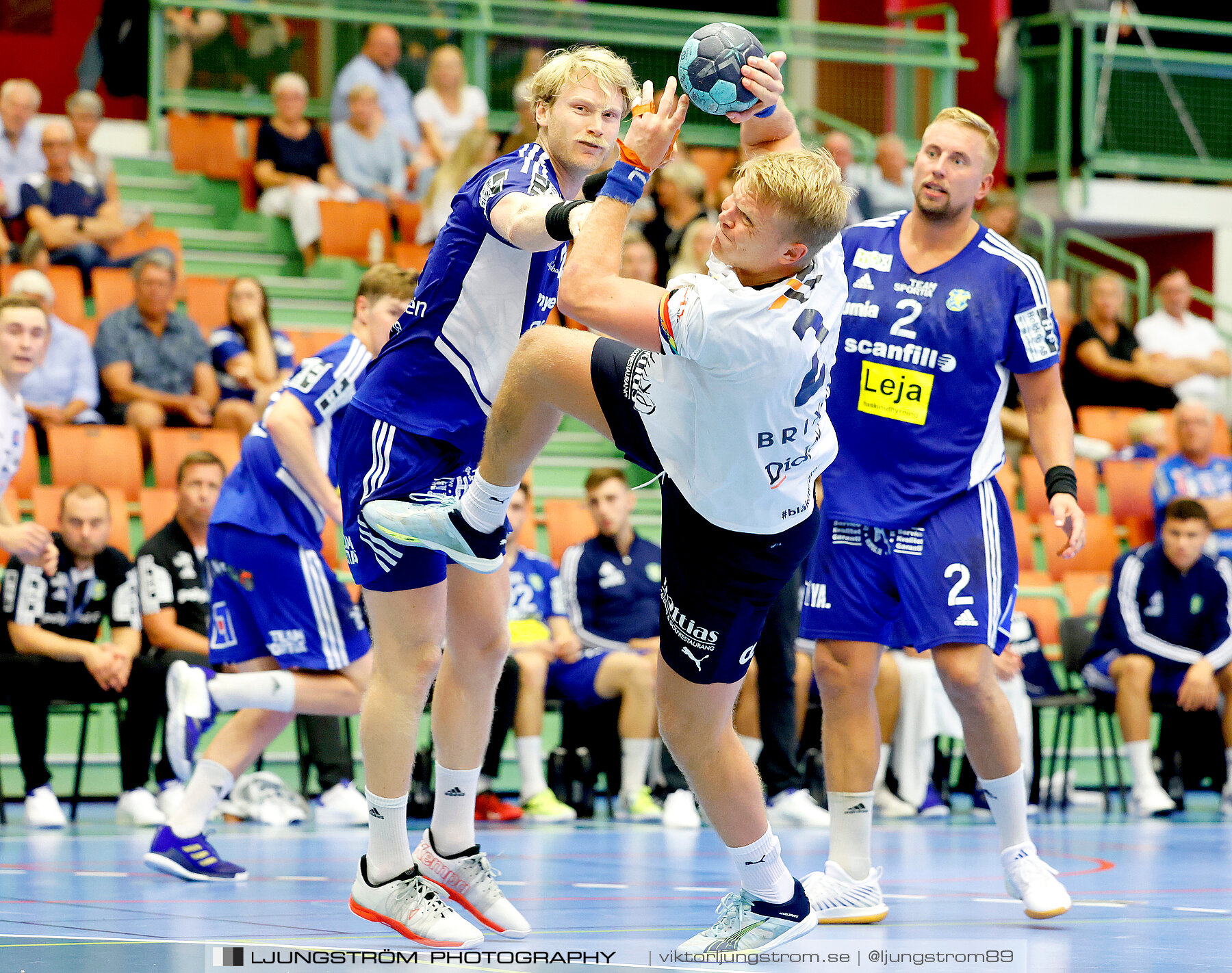 ATG Svenska Cupen IFK Skövde HK-Ystads IF HF 31-28,herr,Skövde Idrottshall,Skövde,Sverige,Handboll,,2023,315837