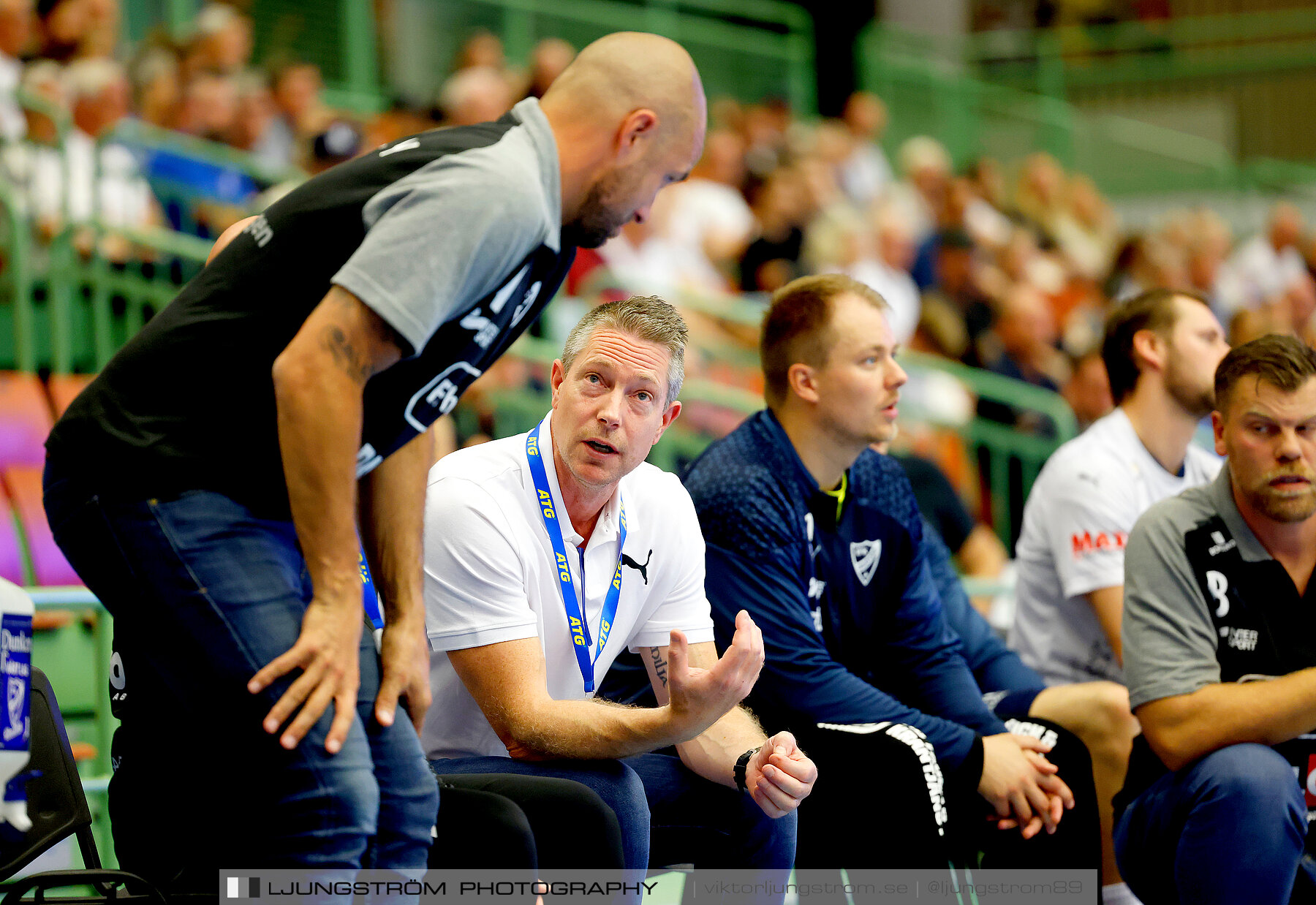 ATG Svenska Cupen IFK Skövde HK-Ystads IF HF 31-28,herr,Skövde Idrottshall,Skövde,Sverige,Handboll,,2023,315852