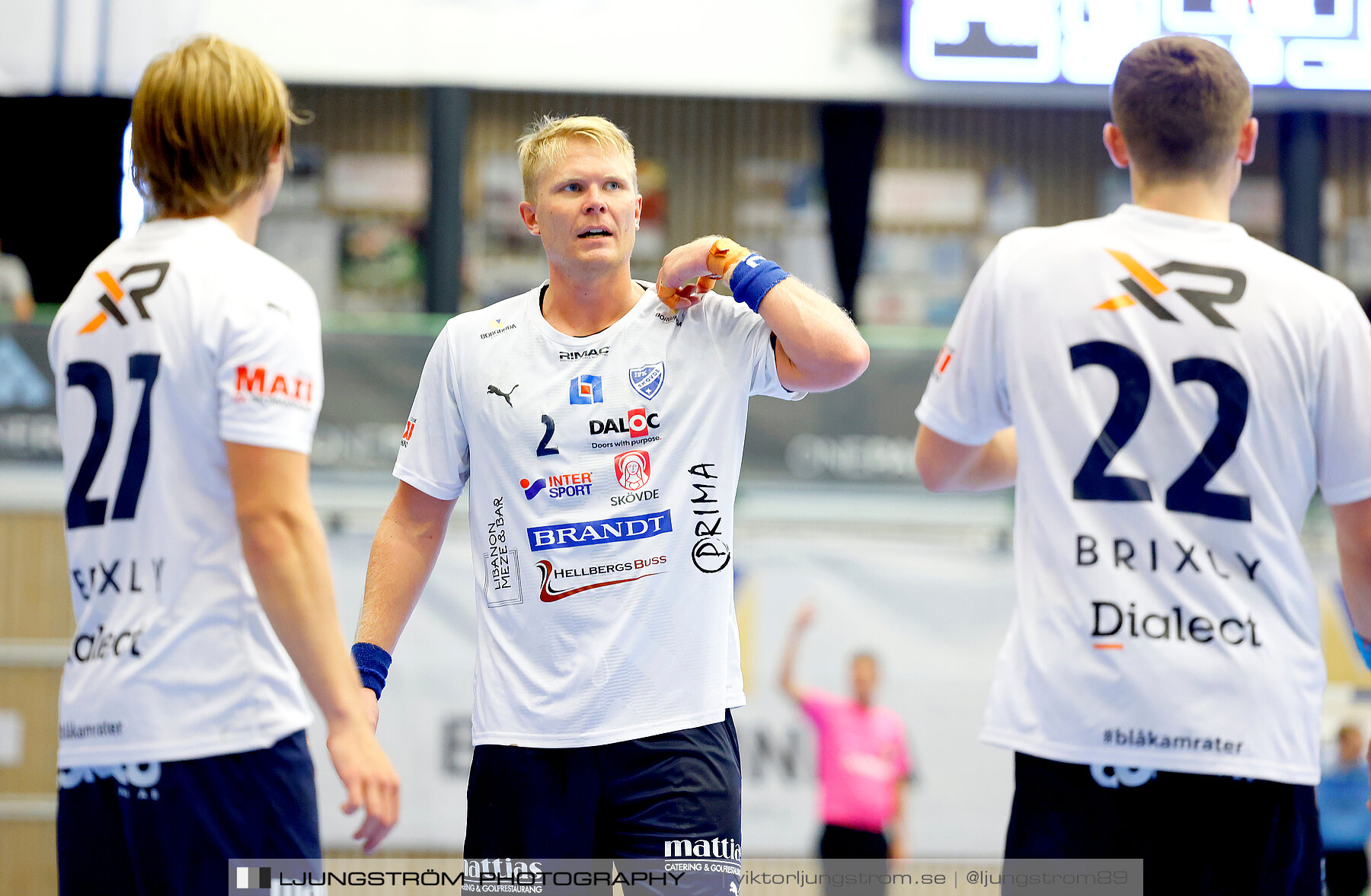 ATG Svenska Cupen IFK Skövde HK-Ystads IF HF 31-28,herr,Skövde Idrottshall,Skövde,Sverige,Handboll,,2023,315856