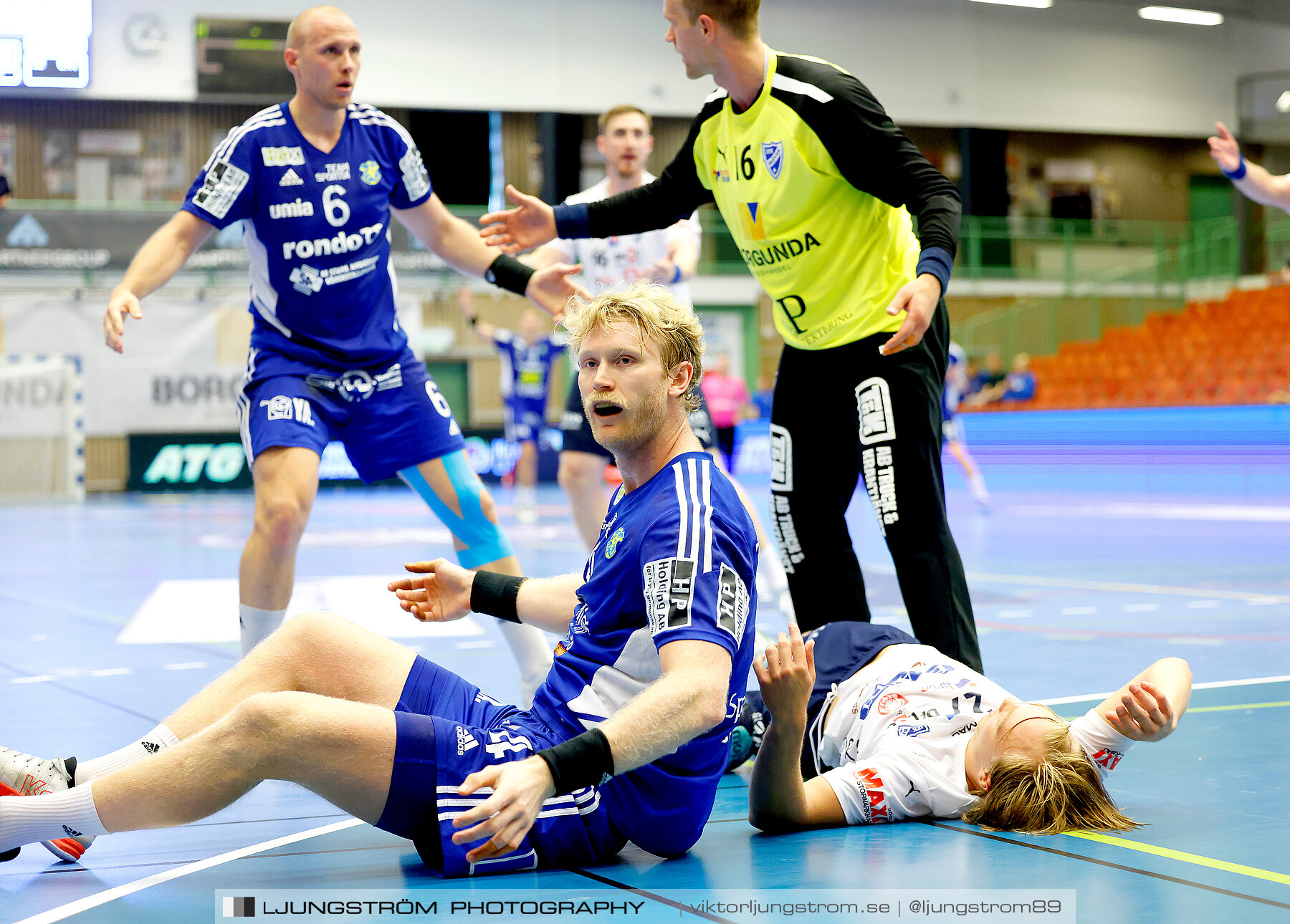 ATG Svenska Cupen IFK Skövde HK-Ystads IF HF 31-28,herr,Skövde Idrottshall,Skövde,Sverige,Handboll,,2023,315862