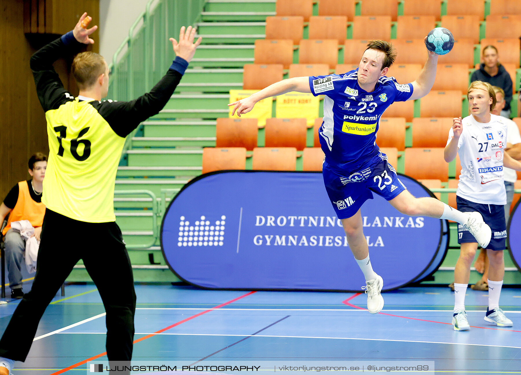 ATG Svenska Cupen IFK Skövde HK-Ystads IF HF 31-28,herr,Skövde Idrottshall,Skövde,Sverige,Handboll,,2023,315897