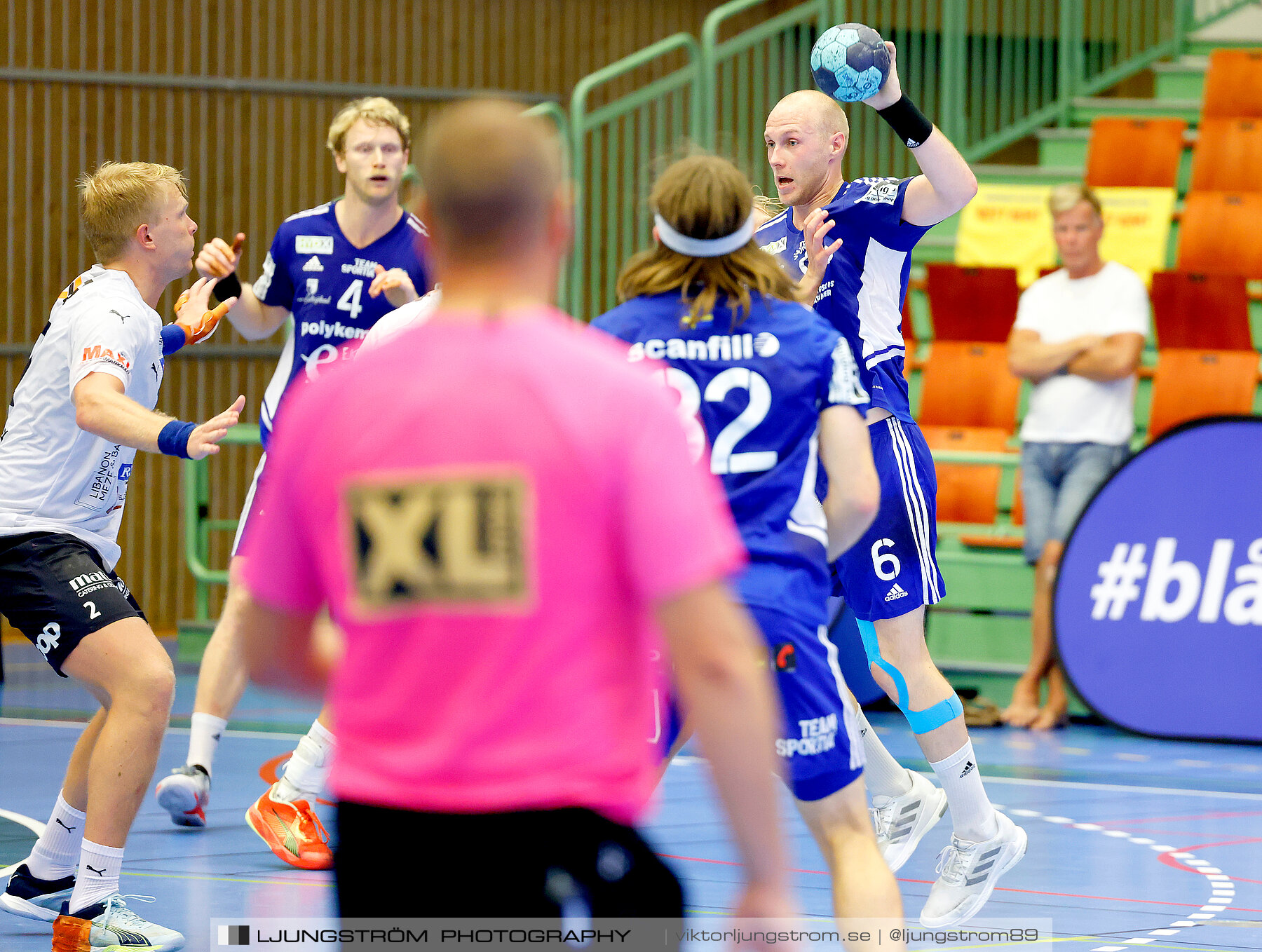 ATG Svenska Cupen IFK Skövde HK-Ystads IF HF 31-28,herr,Skövde Idrottshall,Skövde,Sverige,Handboll,,2023,315913