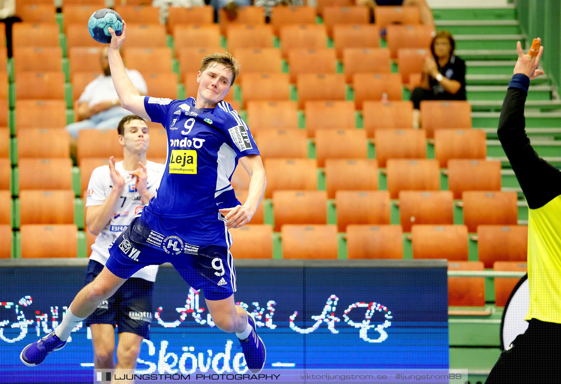 ATG Svenska Cupen IFK Skövde HK-Ystads IF HF 31-28,herr,Skövde Idrottshall,Skövde,Sverige,Handboll,,2023,315917