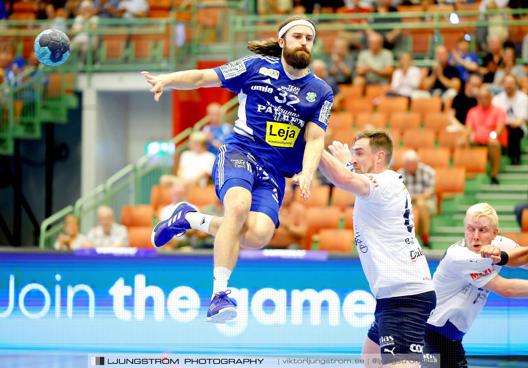 ATG Svenska Cupen IFK Skövde HK-Ystads IF HF 31-28,herr,Skövde Idrottshall,Skövde,Sverige,Handboll,,2023,315926