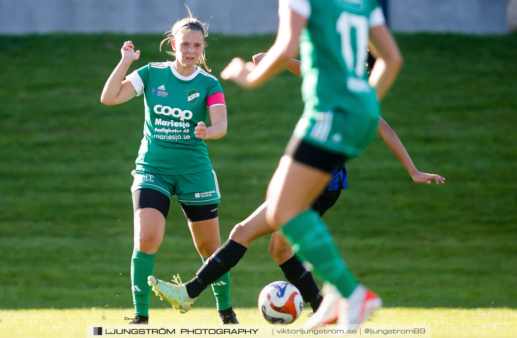Skövde KIK-Våmbs IF 5-1,dam,Lillegårdens IP,Skövde,Sverige,Fotboll,,2023,316011