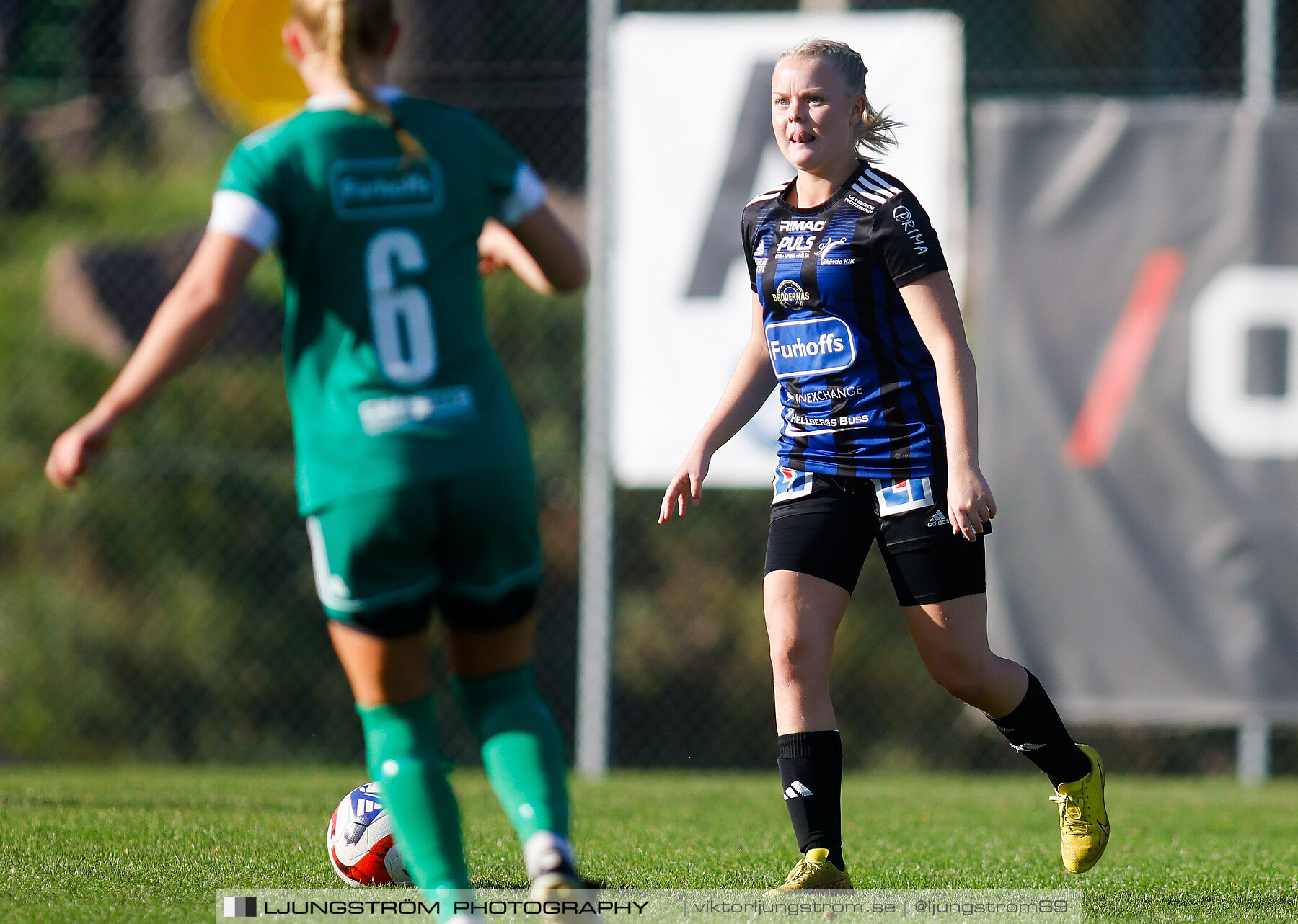 Skövde KIK-Våmbs IF 5-1,dam,Lillegårdens IP,Skövde,Sverige,Fotboll,,2023,316025