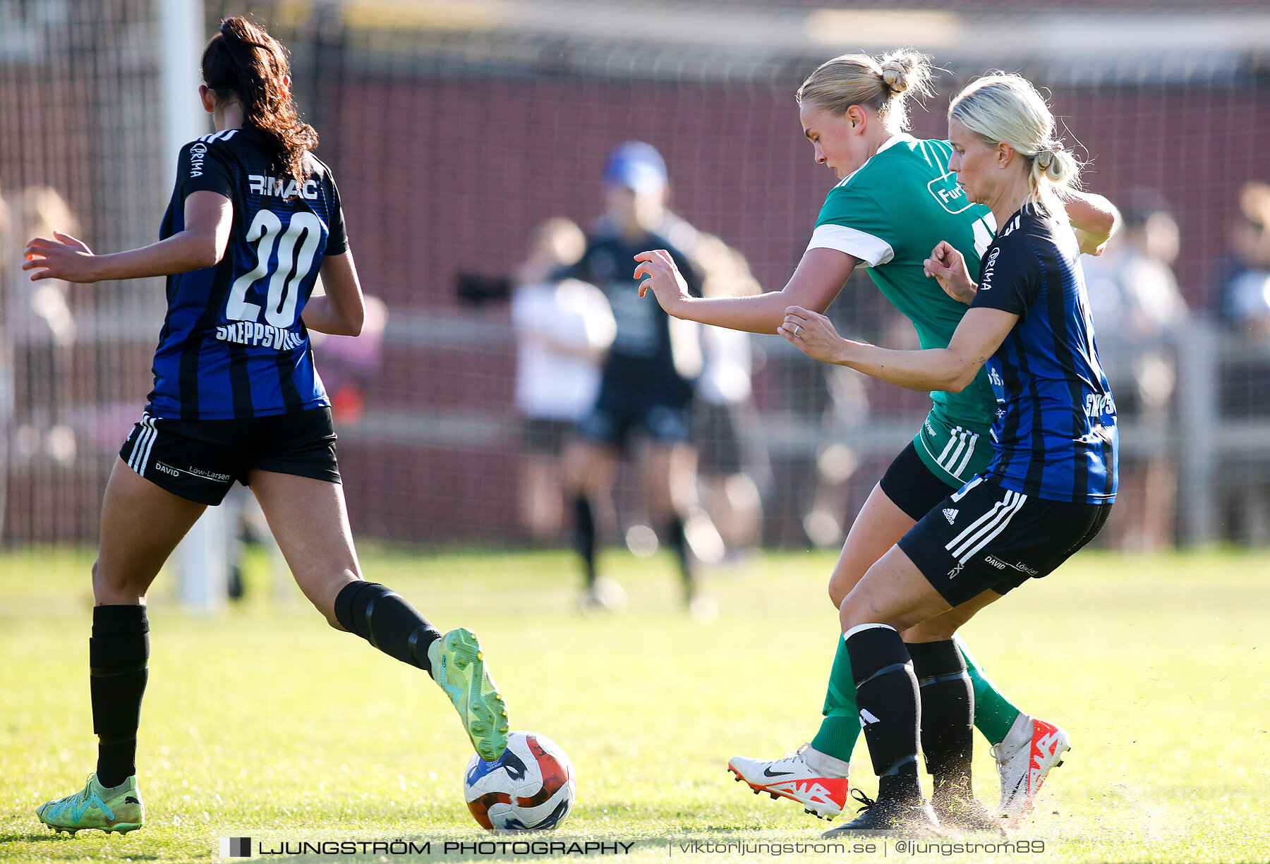 Skövde KIK-Våmbs IF 5-1,dam,Lillegårdens IP,Skövde,Sverige,Fotboll,,2023,316051