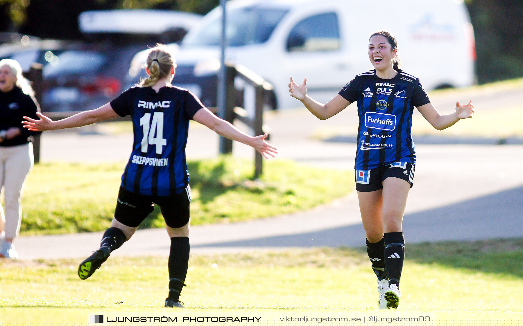 Skövde KIK-Våmbs IF 5-1,dam,Lillegårdens IP,Skövde,Sverige,Fotboll,,2023,316055