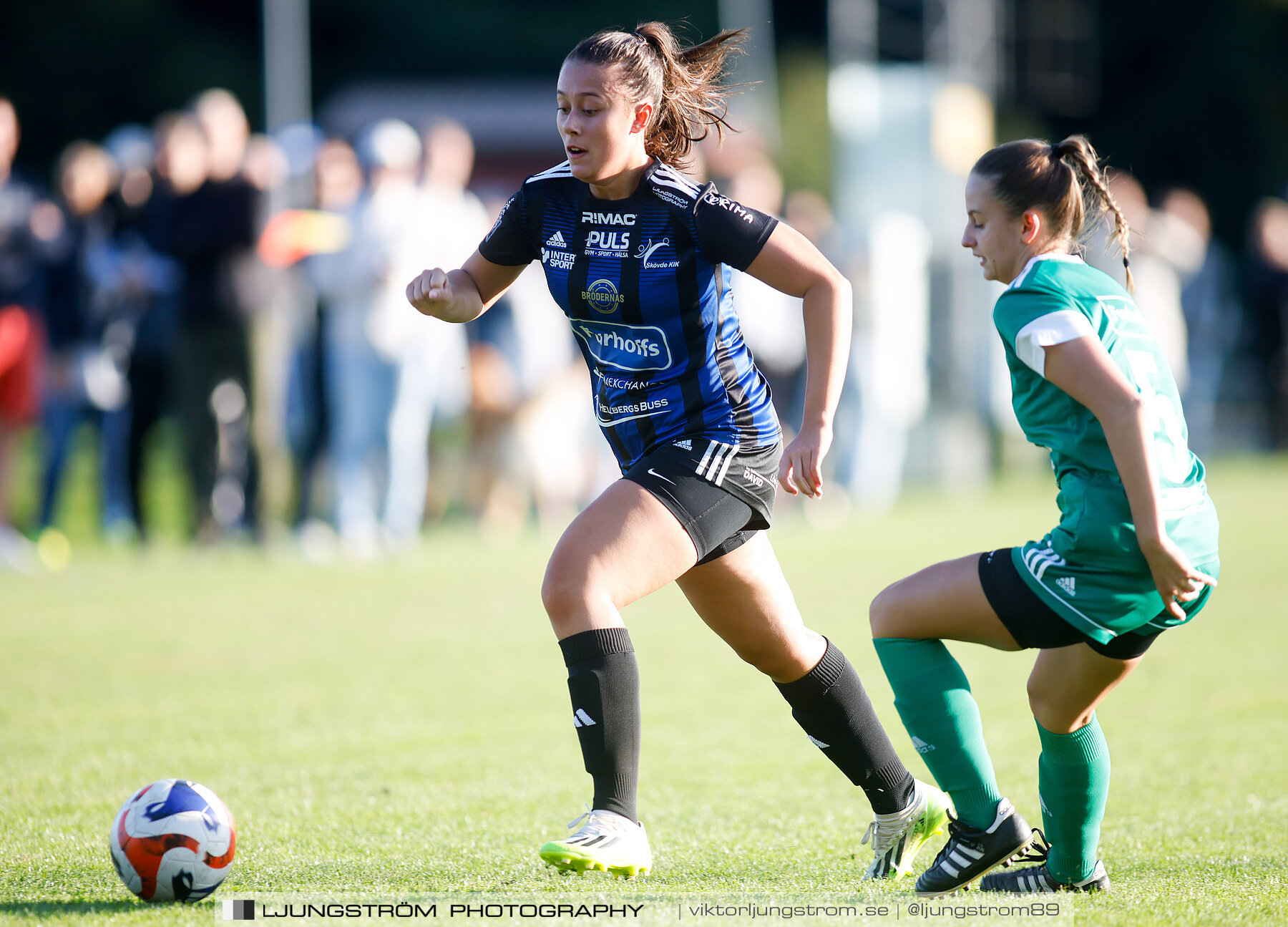 Skövde KIK-Våmbs IF 5-1,dam,Lillegårdens IP,Skövde,Sverige,Fotboll,,2023,316154