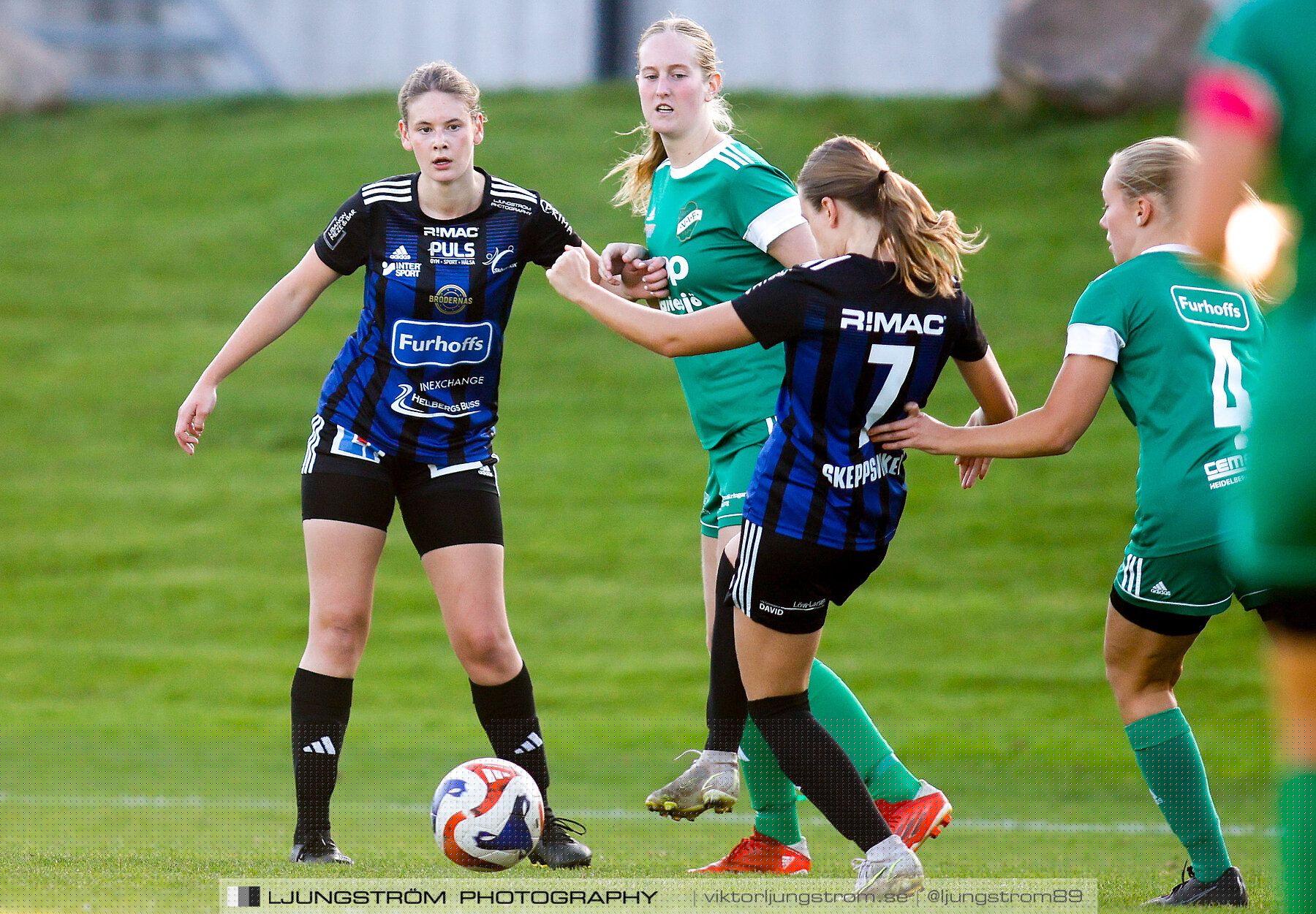 Skövde KIK-Våmbs IF 5-1,dam,Lillegårdens IP,Skövde,Sverige,Fotboll,,2023,316204