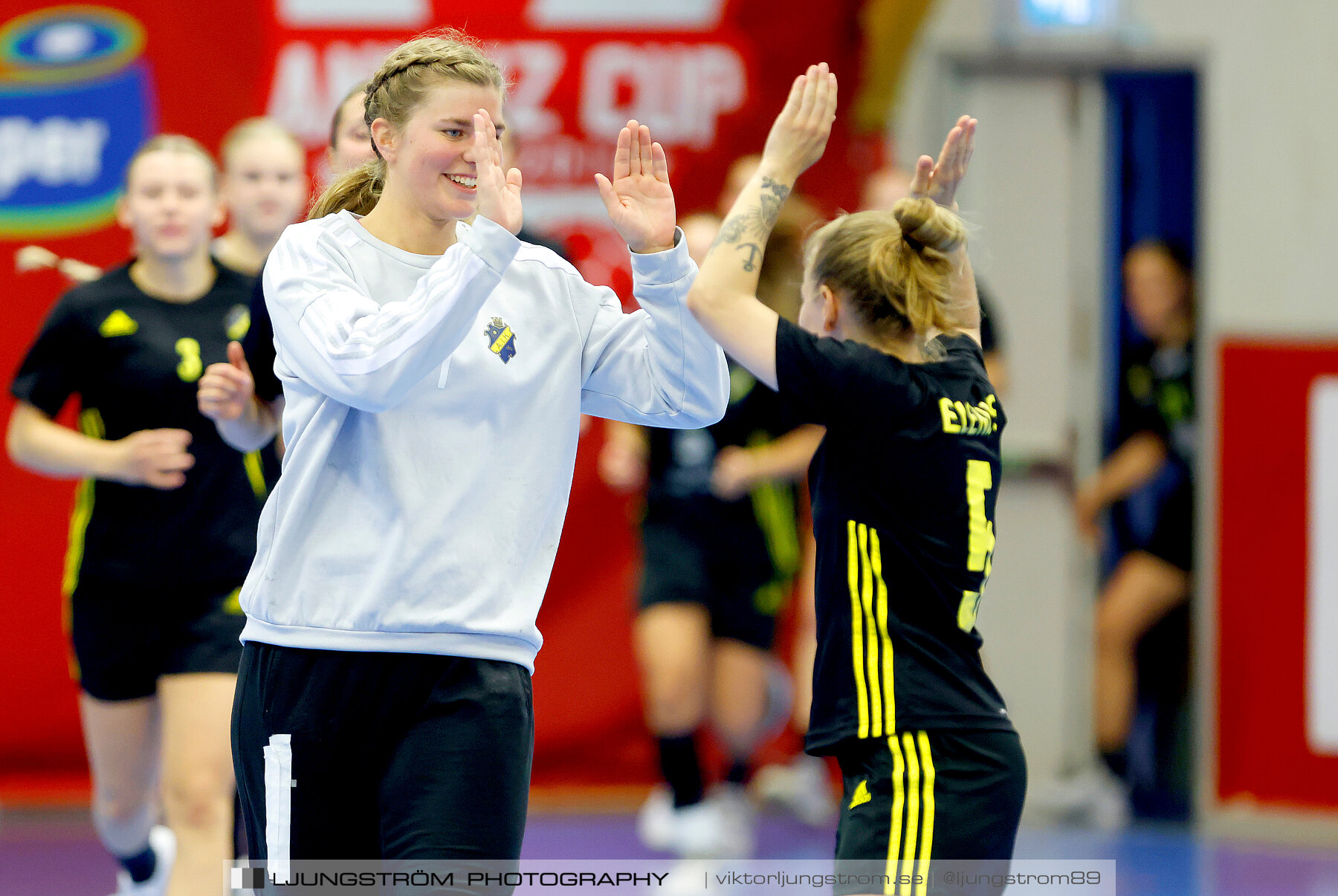 ATG Svenska Cupen Skövde HF-AIK 34-21,dam,Skövde Idrottshall,Skövde,Sverige,Handboll,,2023,316232