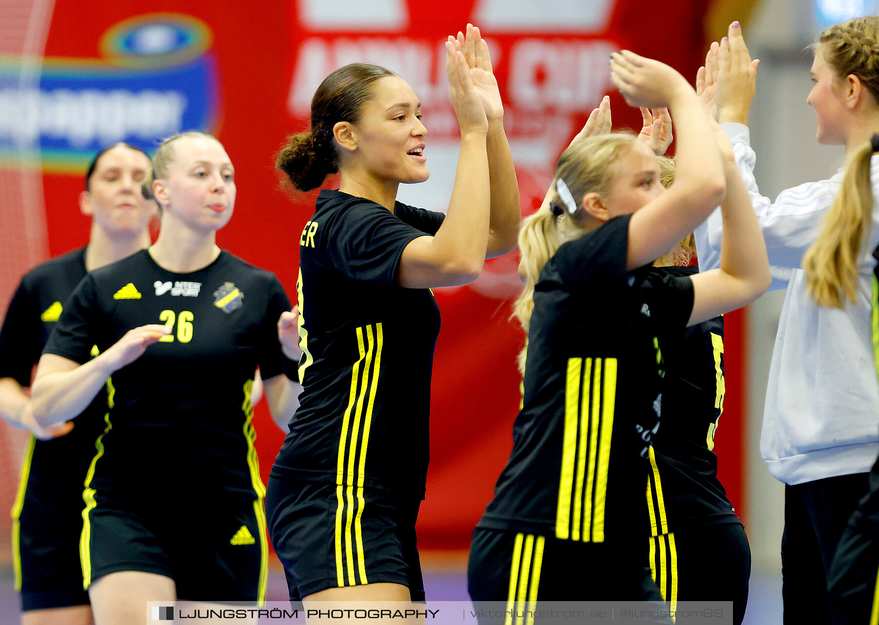 ATG Svenska Cupen Skövde HF-AIK 34-21,dam,Skövde Idrottshall,Skövde,Sverige,Handboll,,2023,316235