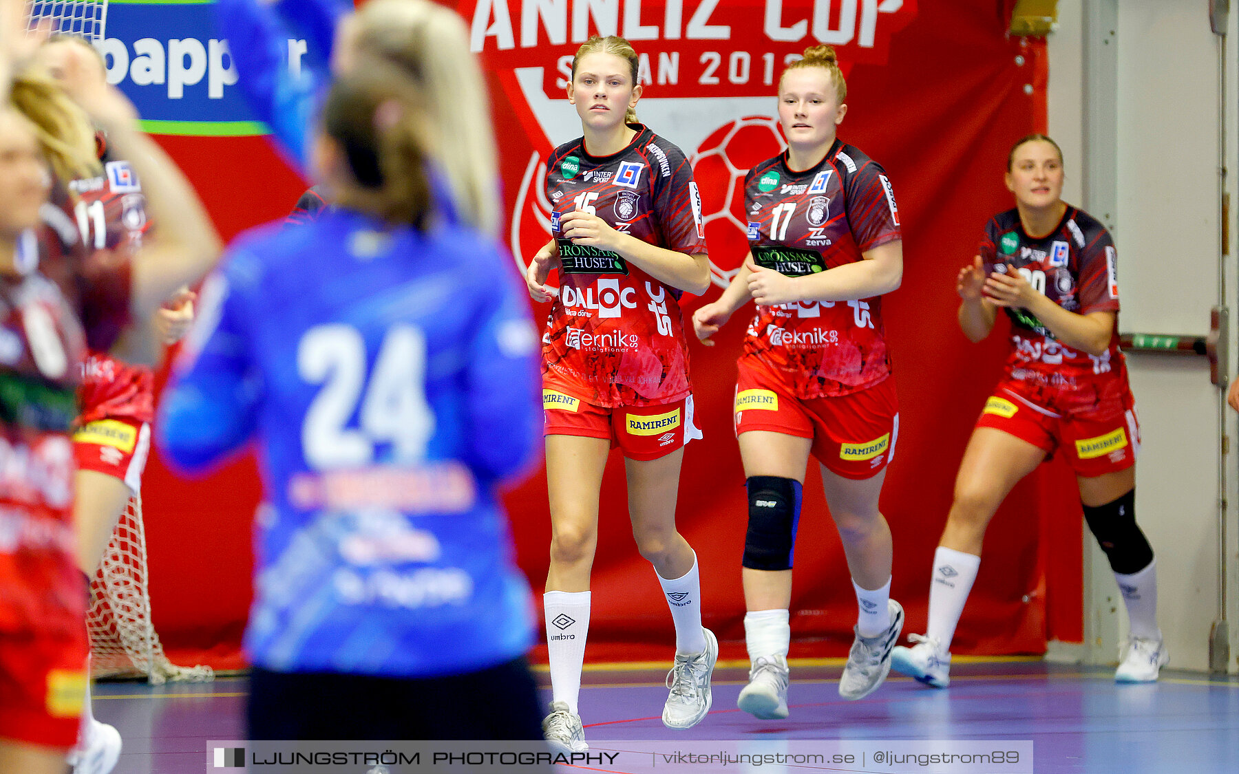 ATG Svenska Cupen Skövde HF-AIK 34-21,dam,Skövde Idrottshall,Skövde,Sverige,Handboll,,2023,316238