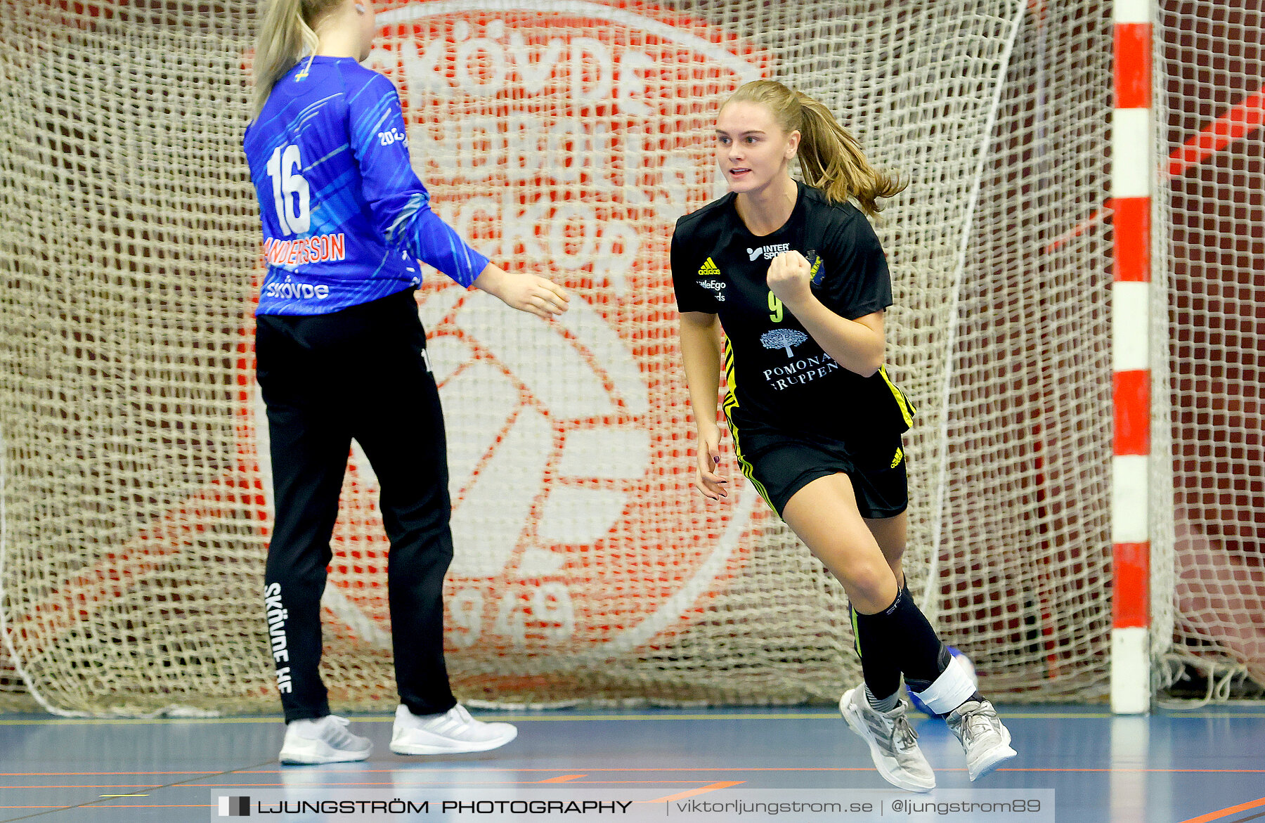 ATG Svenska Cupen Skövde HF-AIK 34-21,dam,Skövde Idrottshall,Skövde,Sverige,Handboll,,2023,316268