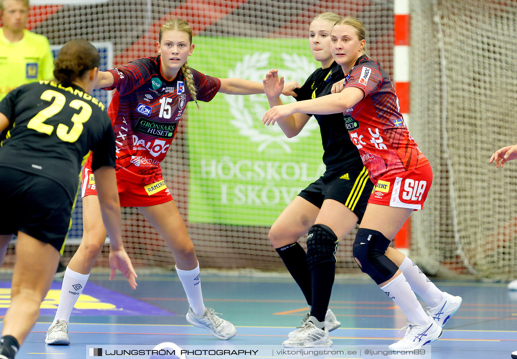 ATG Svenska Cupen Skövde HF-AIK 34-21,dam,Skövde Idrottshall,Skövde,Sverige,Handboll,,2023,316305