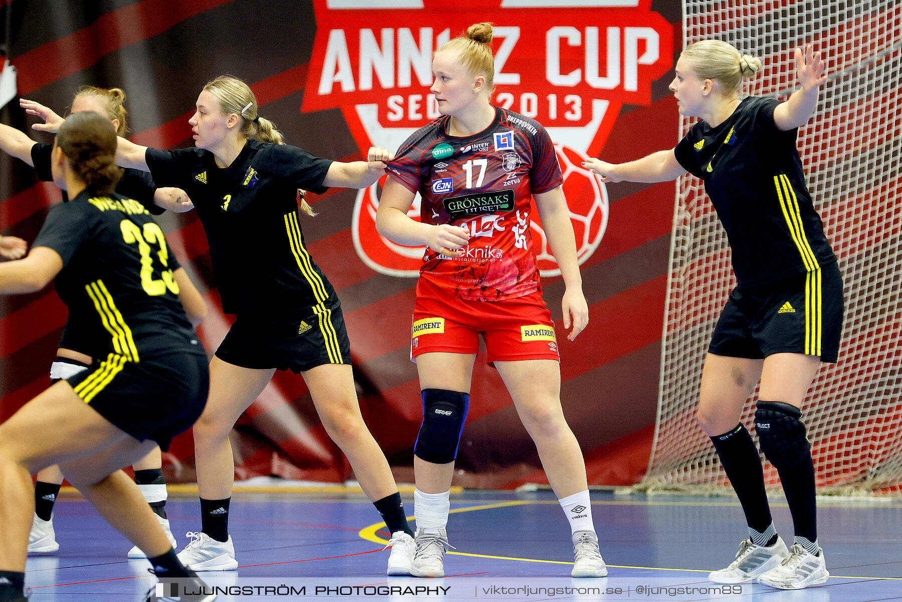 ATG Svenska Cupen Skövde HF-AIK 34-21,dam,Skövde Idrottshall,Skövde,Sverige,Handboll,,2023,316340