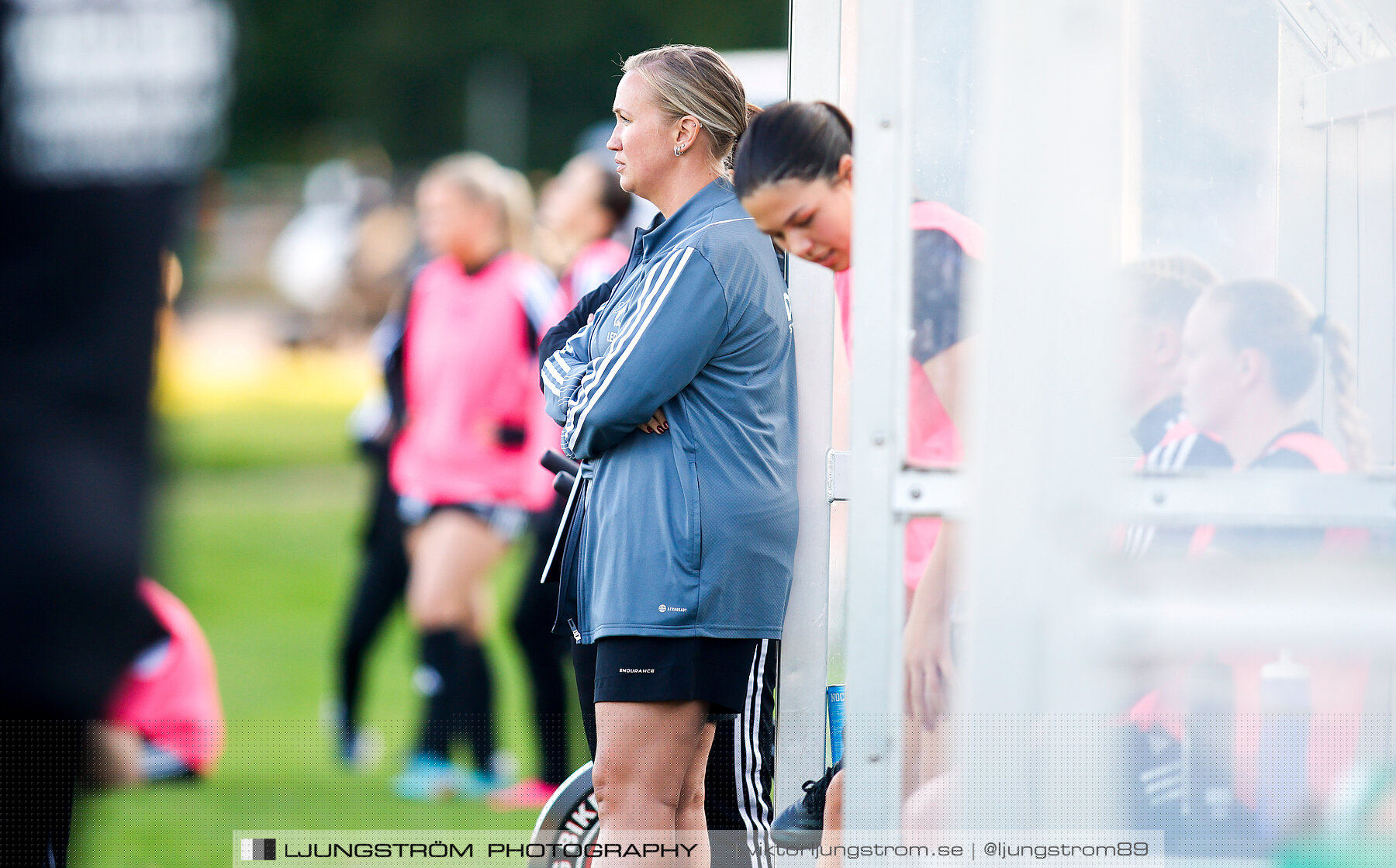 Skövde KIK-Våmbs IF 5-1,dam,Lillegårdens IP,Skövde,Sverige,Fotboll,,2023,316409