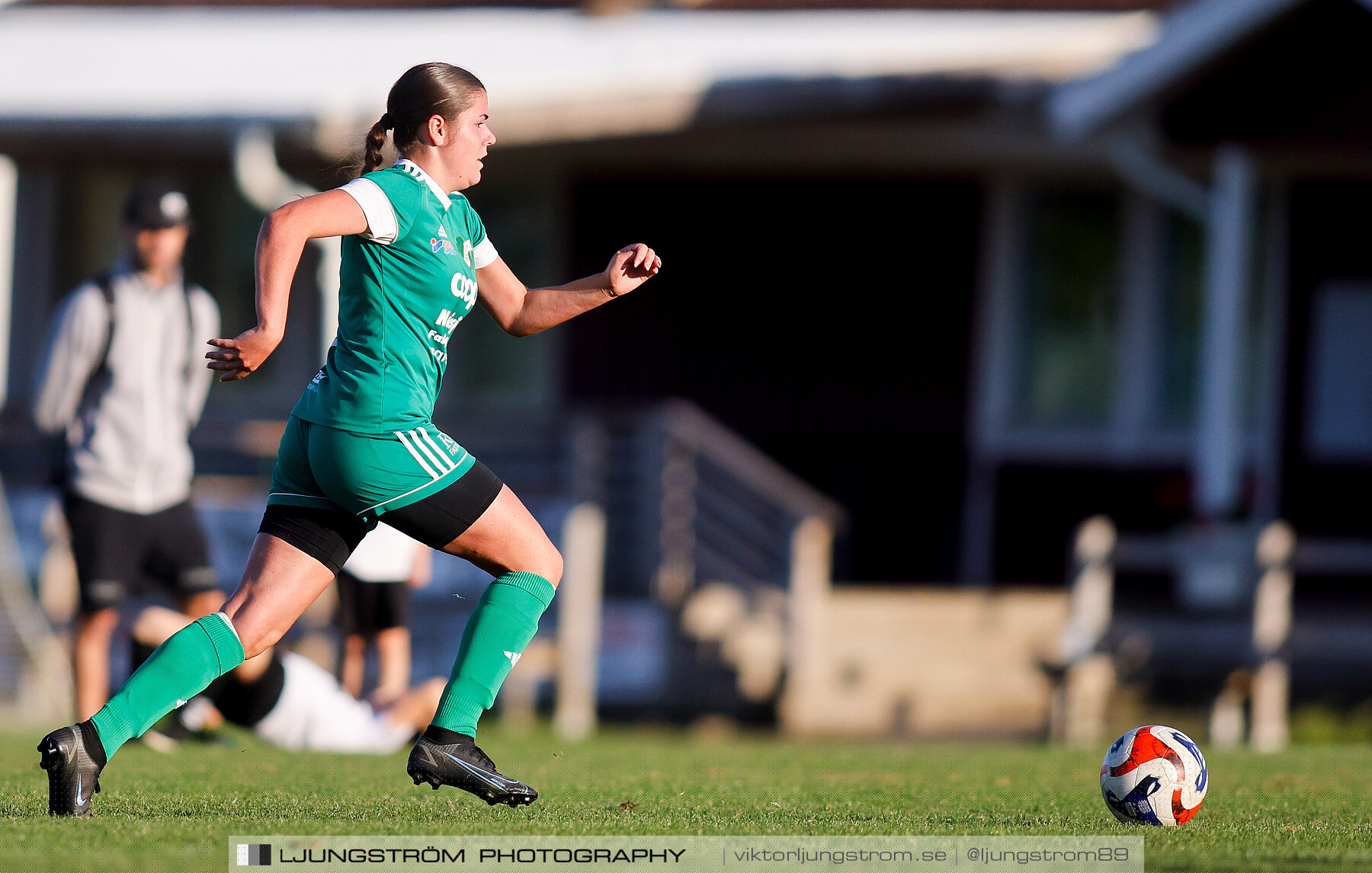 Skövde KIK-Våmbs IF 5-1,dam,Lillegårdens IP,Skövde,Sverige,Fotboll,,2023,316464