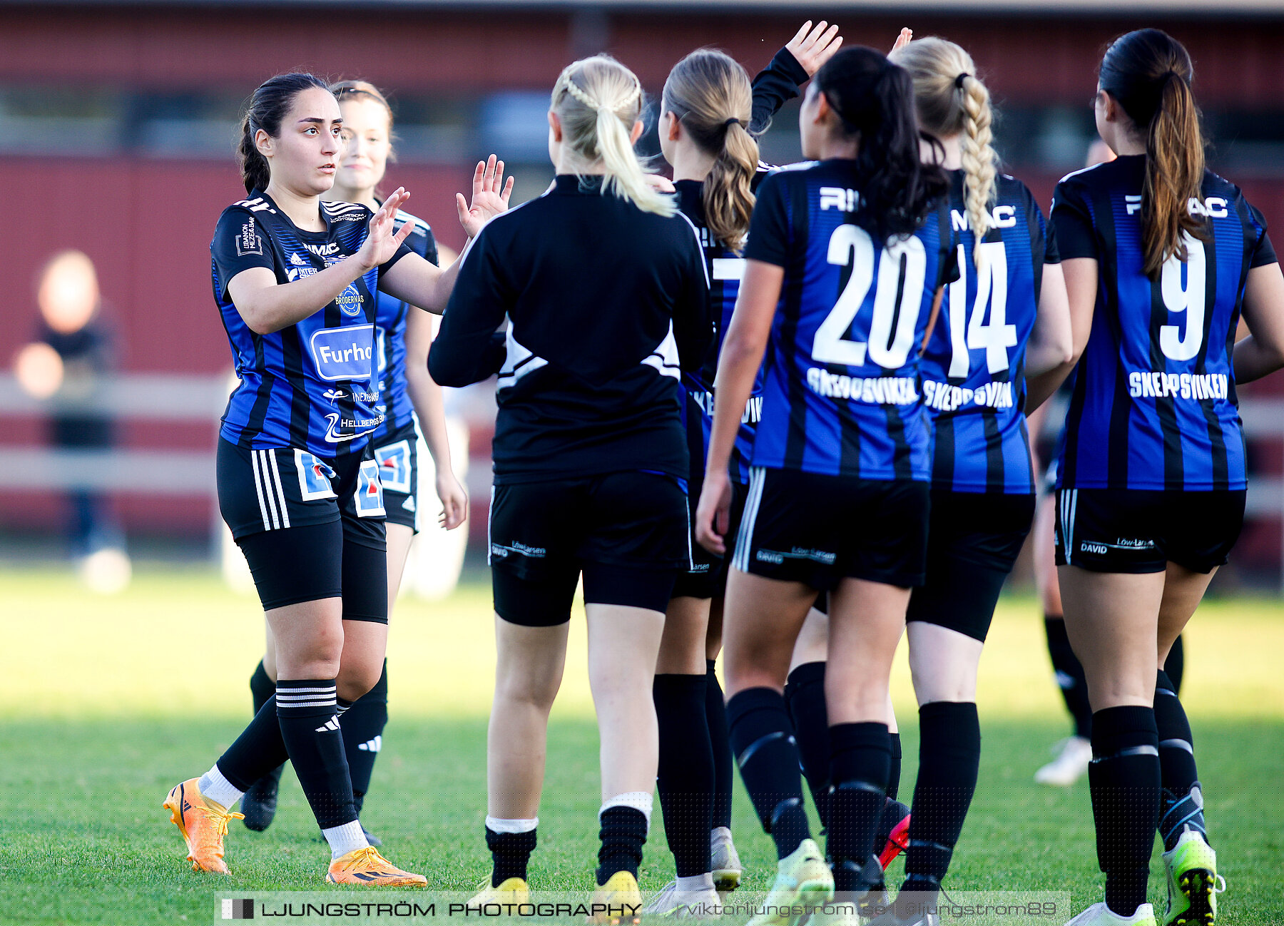 Skövde KIK-Våmbs IF 5-1,dam,Lillegårdens IP,Skövde,Sverige,Fotboll,,2023,316469