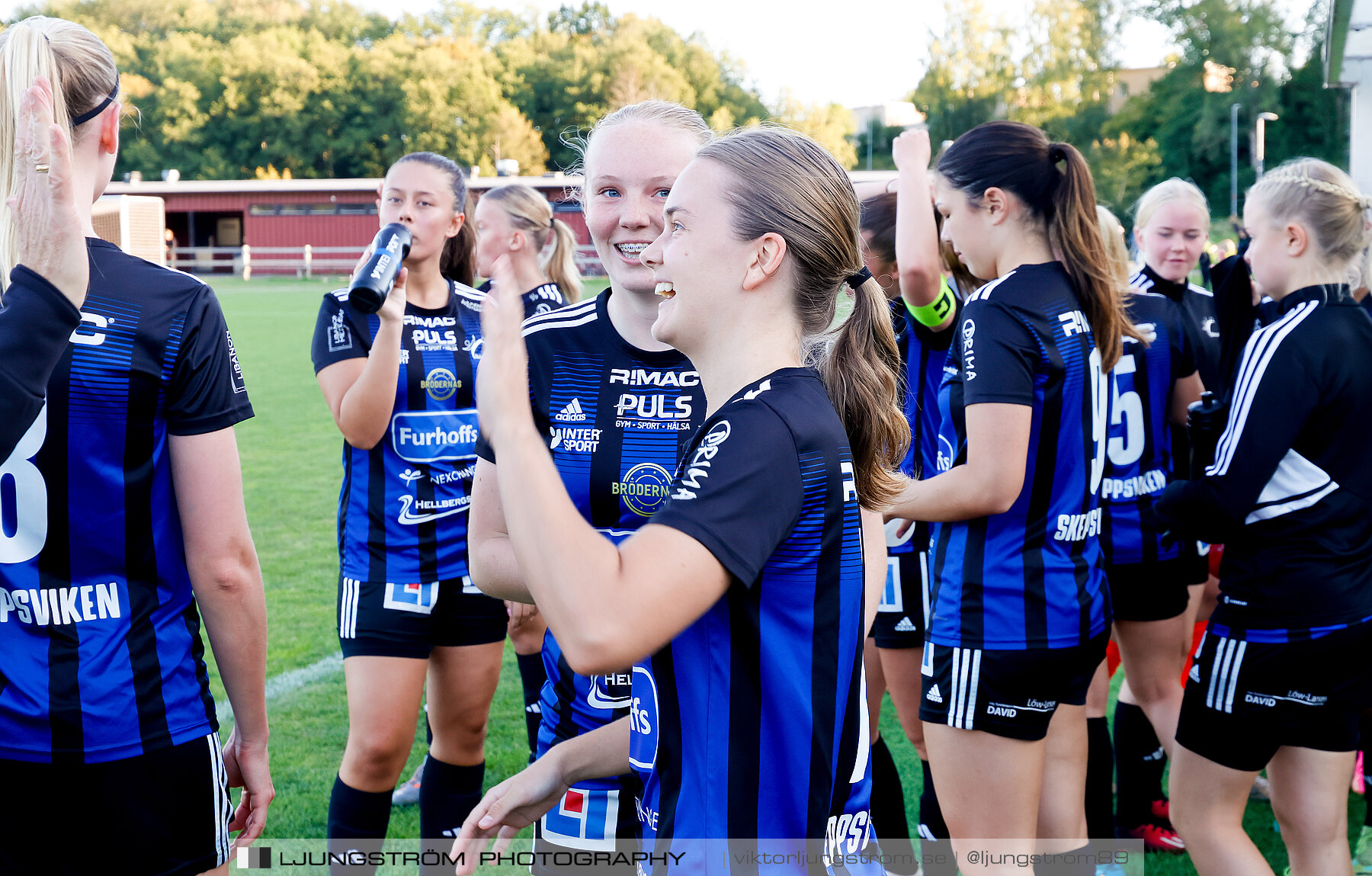 Skövde KIK-Våmbs IF 5-1,dam,Lillegårdens IP,Skövde,Sverige,Fotboll,,2023,316475