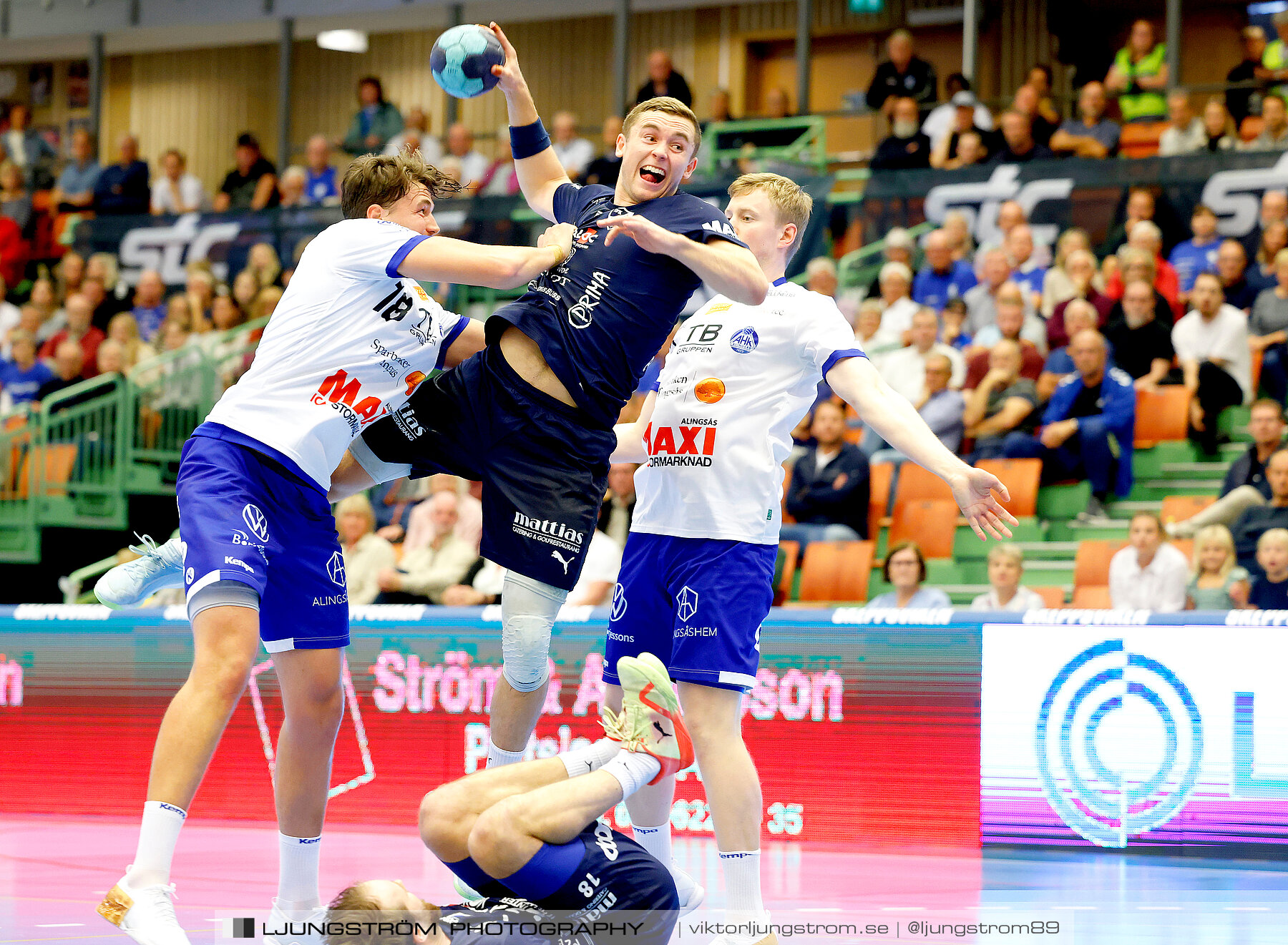 IFK Skövde HK-Alingsås HK 28-20,herr,Arena Skövde,Skövde,Sverige,Handboll,,2023,316594