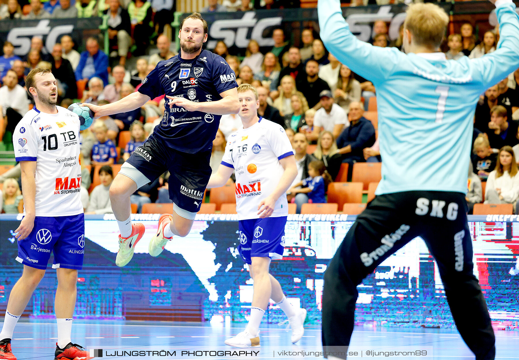 IFK Skövde HK-Alingsås HK 28-20,herr,Arena Skövde,Skövde,Sverige,Handboll,,2023,316602