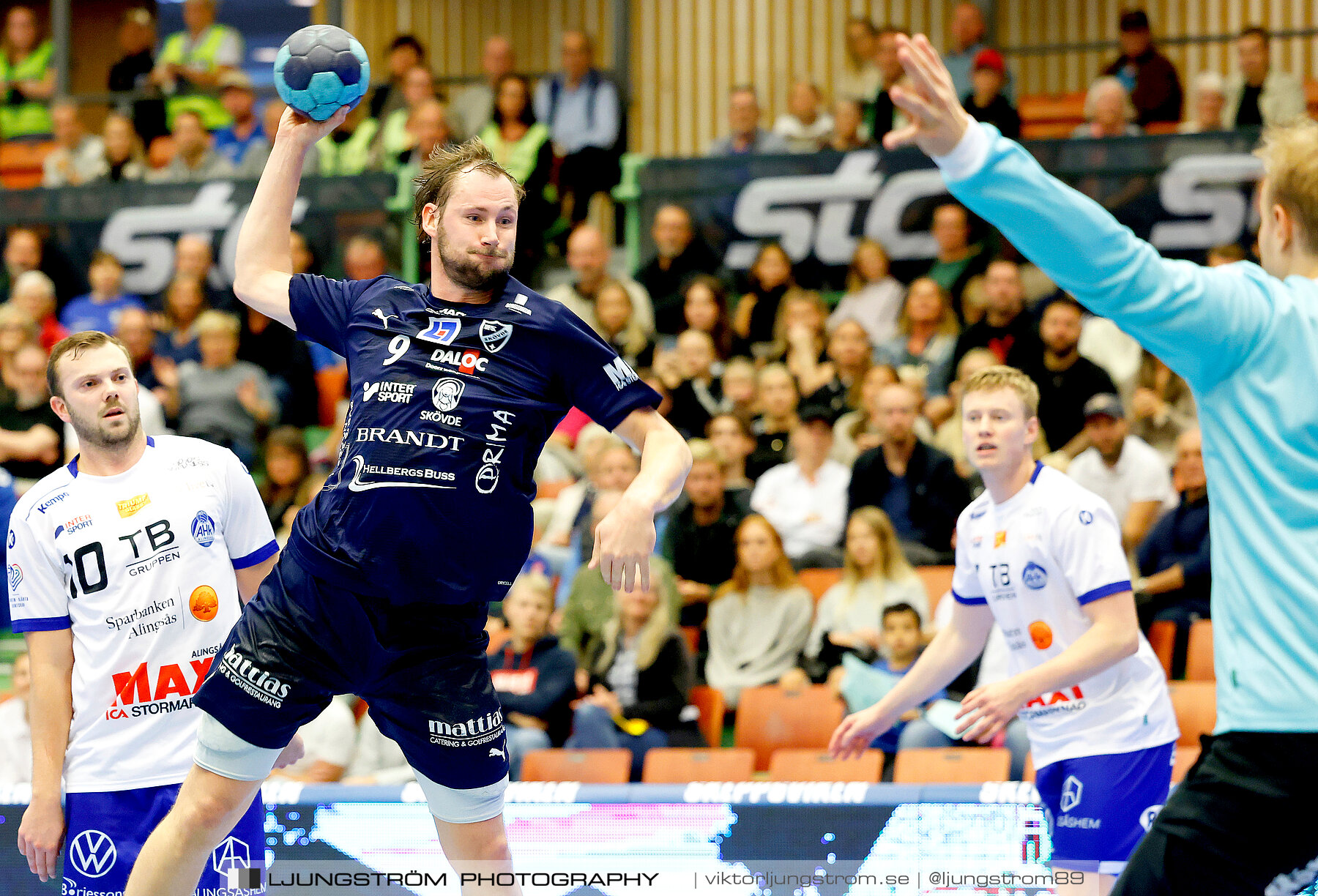 IFK Skövde HK-Alingsås HK 28-20,herr,Arena Skövde,Skövde,Sverige,Handboll,,2023,316606