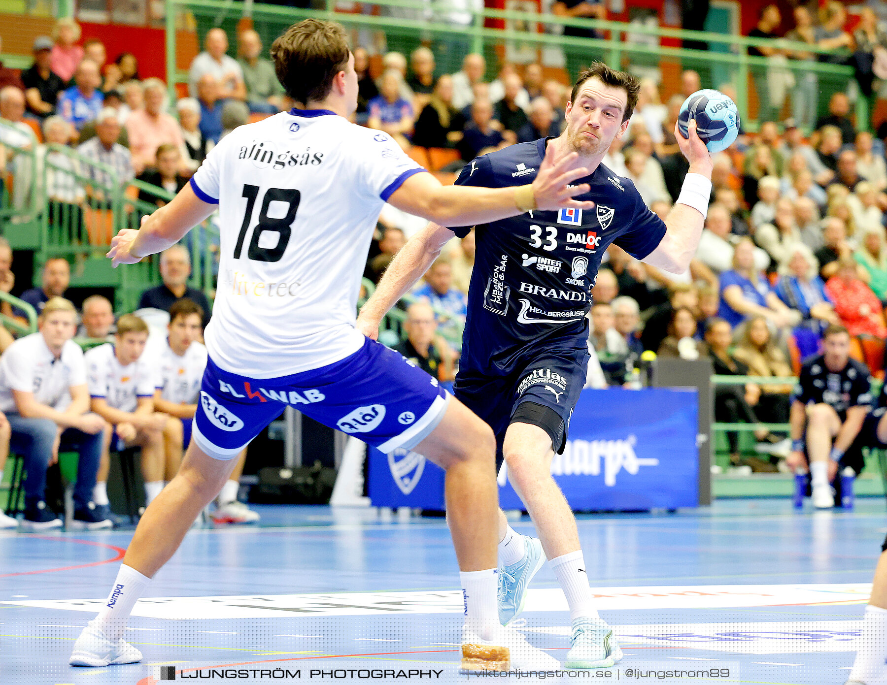 IFK Skövde HK-Alingsås HK 28-20,herr,Arena Skövde,Skövde,Sverige,Handboll,,2023,316647