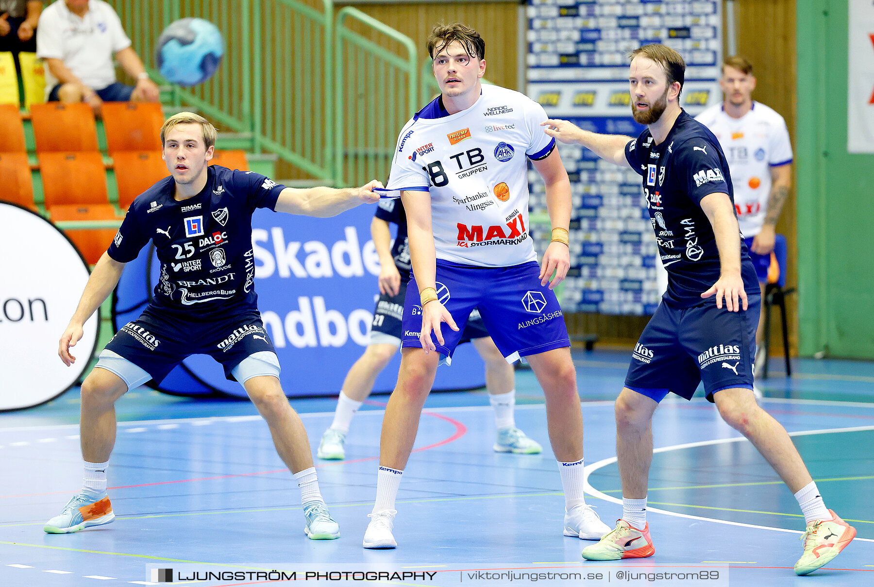 IFK Skövde HK-Alingsås HK 28-20,herr,Arena Skövde,Skövde,Sverige,Handboll,,2023,316690