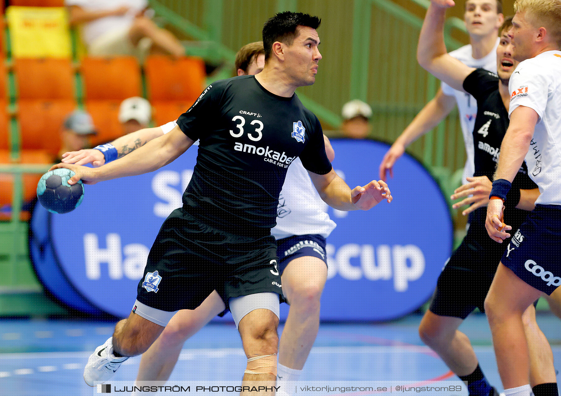 ATG Svenska Cupen IFK Skövde HK-Amo HK 25-35,herr,Arena Skövde,Skövde,Sverige,Handboll,,2023,316820