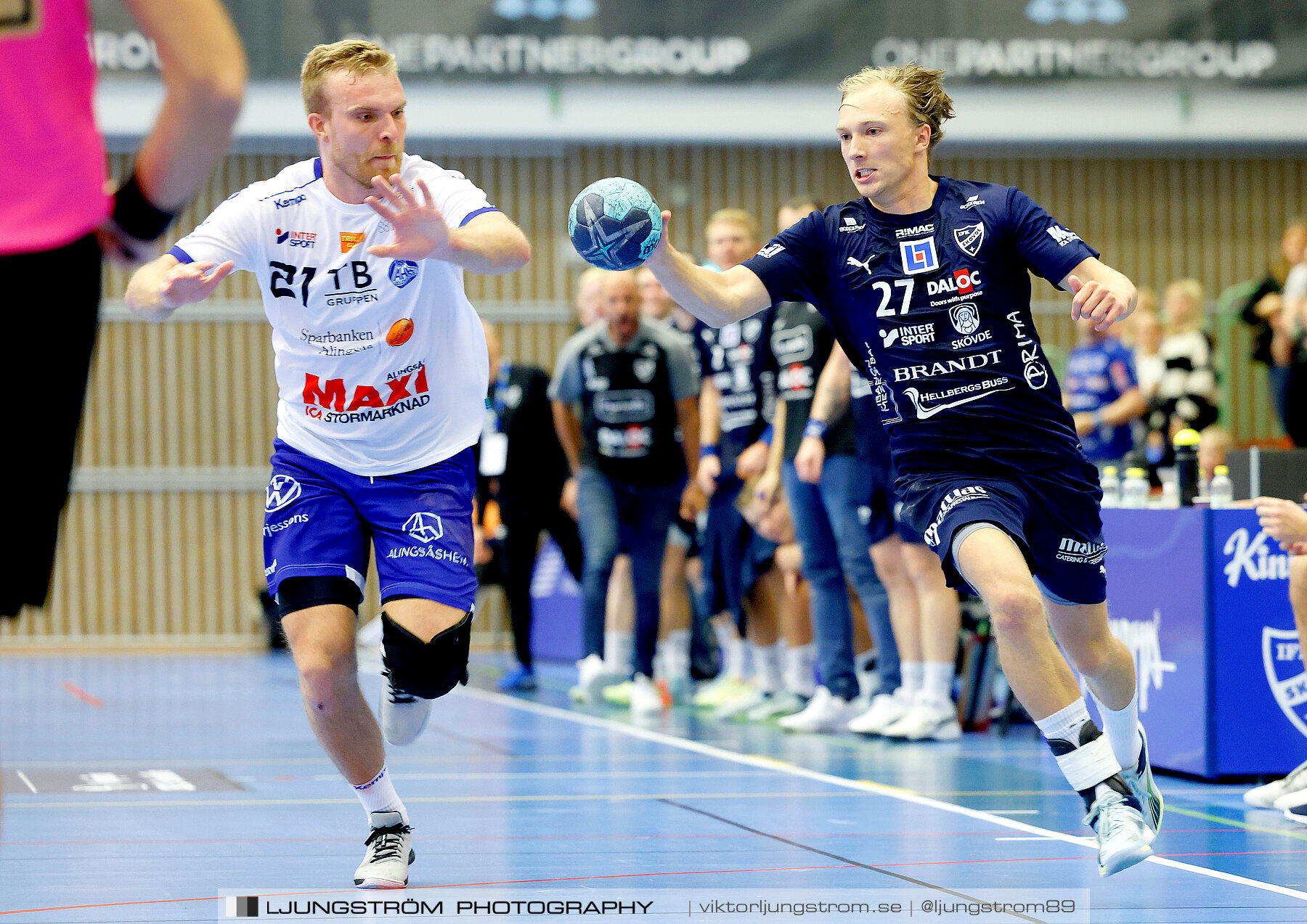 IFK Skövde HK-Alingsås HK 28-20,herr,Arena Skövde,Skövde,Sverige,Handboll,,2023,316998