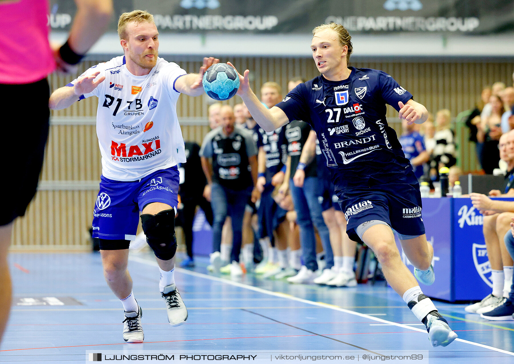 IFK Skövde HK-Alingsås HK 28-20,herr,Arena Skövde,Skövde,Sverige,Handboll,,2023,316999