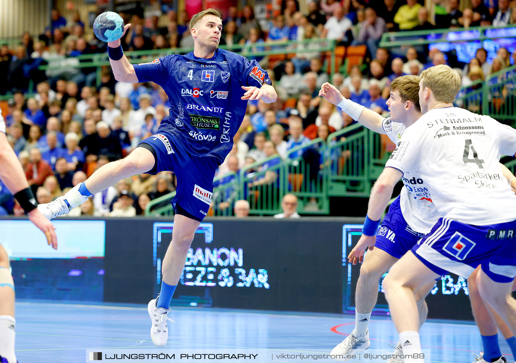 IFK Skövde HK-Ystads IF HF 1/4-final 2 26-28,herr,Arena Skövde,Skövde,Sverige,Handboll,,2023,317054