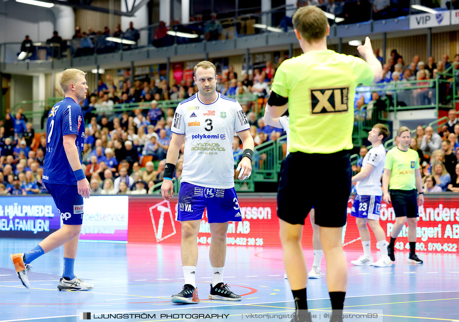 IFK Skövde HK-Ystads IF HF 1/4-final 2 26-28,herr,Arena Skövde,Skövde,Sverige,Handboll,,2023,317065