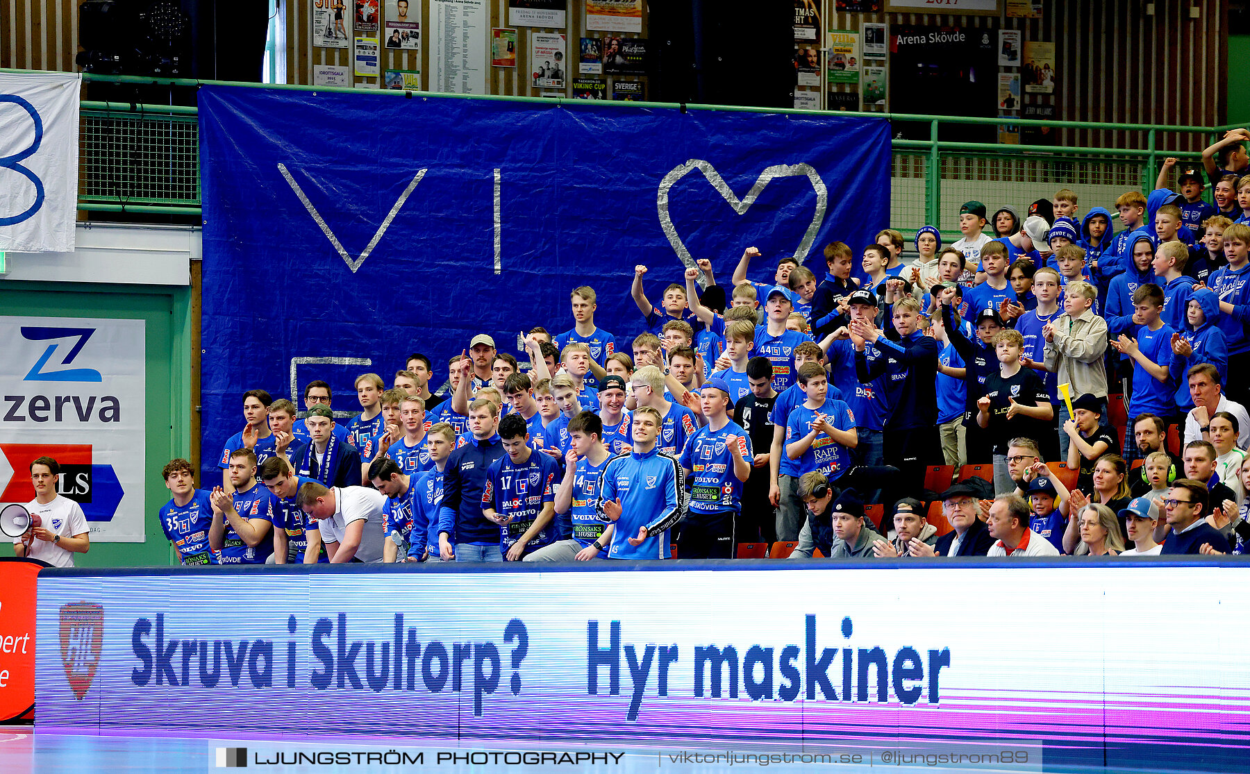 IFK Skövde HK-Ystads IF HF 1/4-final 2 26-28,herr,Arena Skövde,Skövde,Sverige,Handboll,,2023,317068