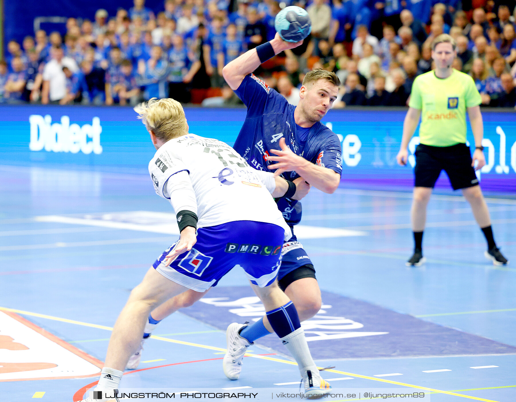 IFK Skövde HK-Ystads IF HF 1/4-final 2 26-28,herr,Arena Skövde,Skövde,Sverige,Handboll,,2023,317071