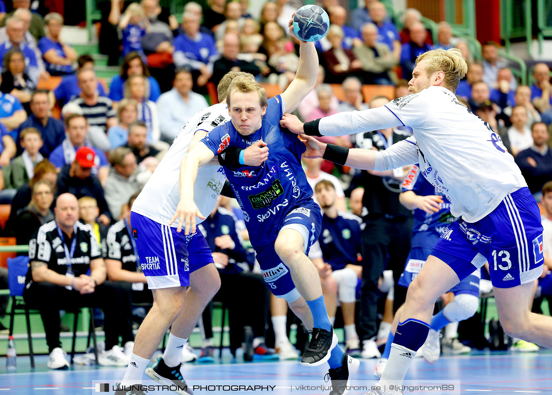 IFK Skövde HK-Ystads IF HF 1/4-final 2 26-28,herr,Arena Skövde,Skövde,Sverige,Handboll,,2023,317078