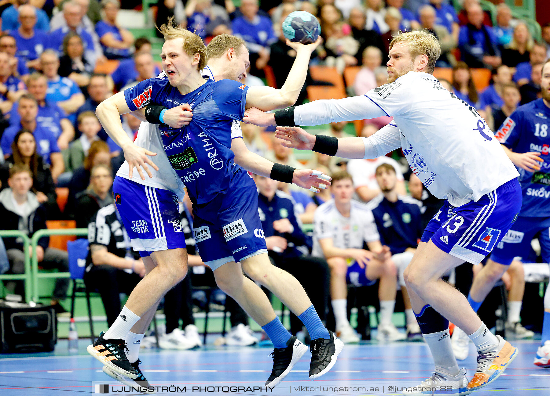 IFK Skövde HK-Ystads IF HF 1/4-final 2 26-28,herr,Arena Skövde,Skövde,Sverige,Handboll,,2023,317079