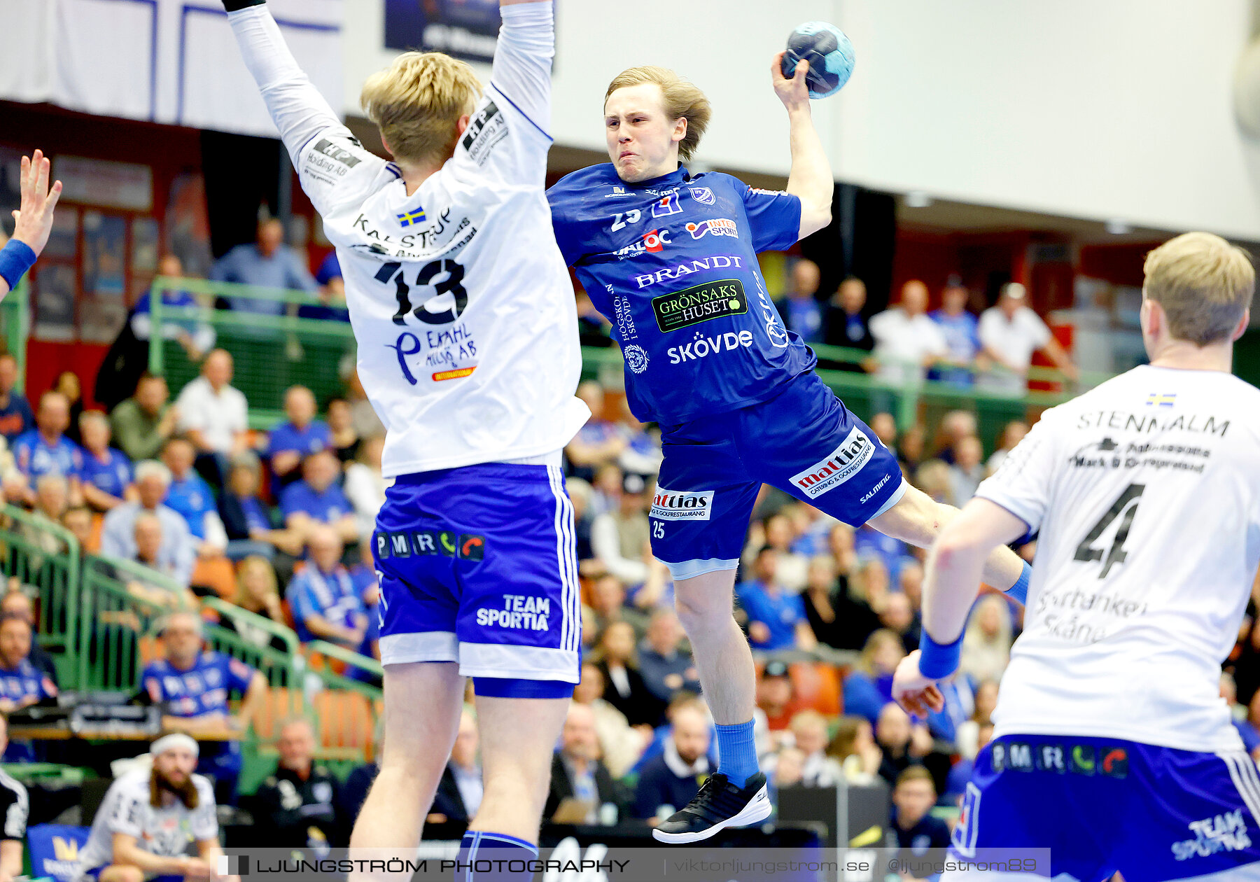 IFK Skövde HK-Ystads IF HF 1/4-final 2 26-28,herr,Arena Skövde,Skövde,Sverige,Handboll,,2023,317084