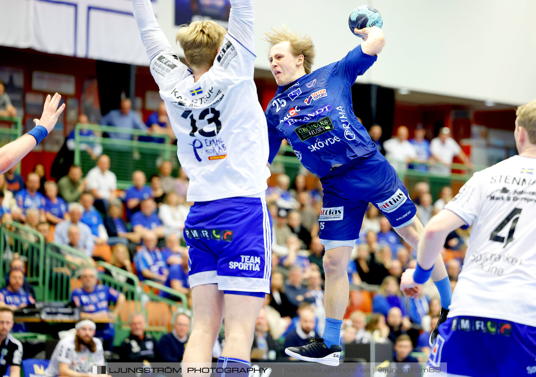 IFK Skövde HK-Ystads IF HF 1/4-final 2 26-28,herr,Arena Skövde,Skövde,Sverige,Handboll,,2023,317085