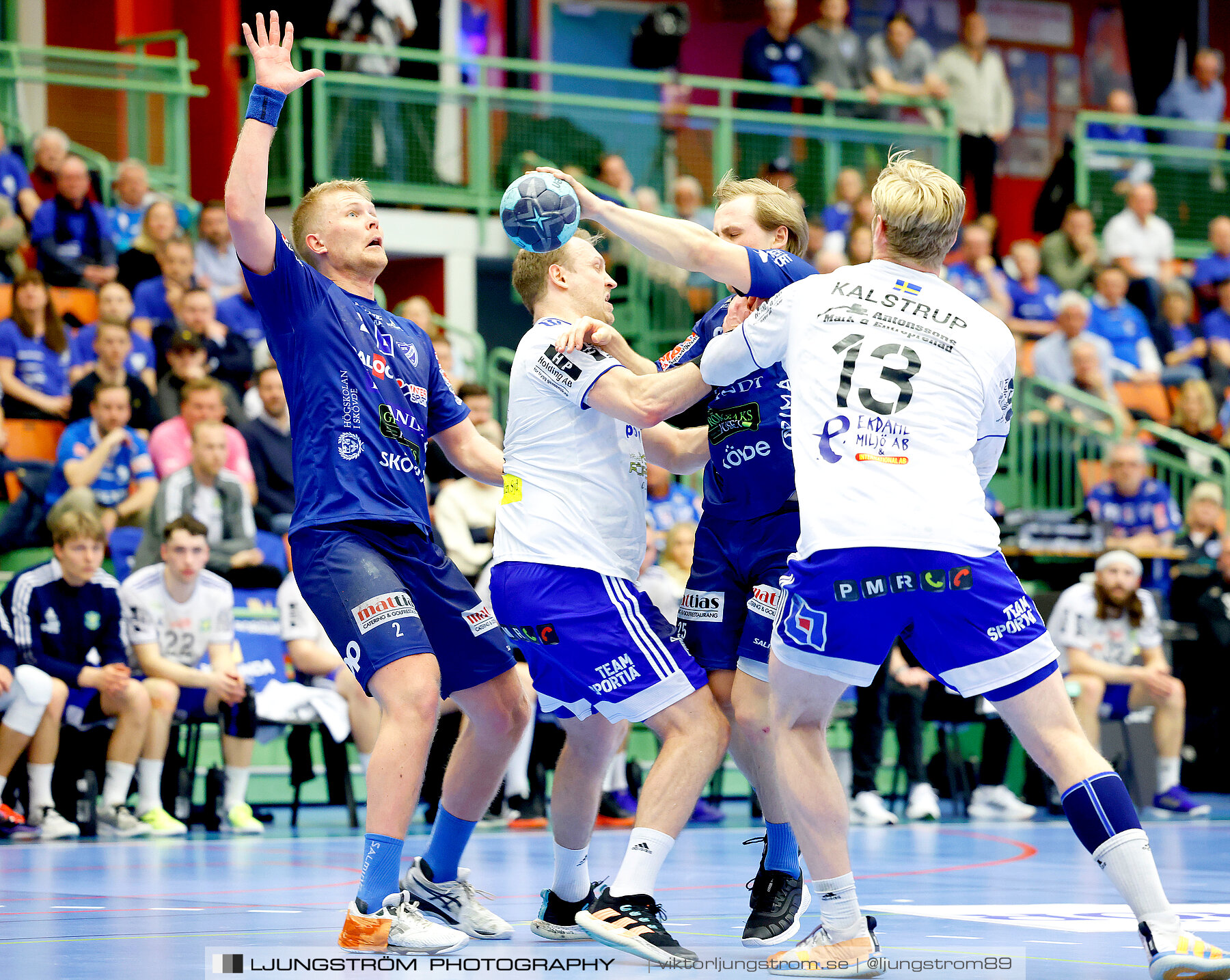 IFK Skövde HK-Ystads IF HF 1/4-final 2 26-28,herr,Arena Skövde,Skövde,Sverige,Handboll,,2023,317091