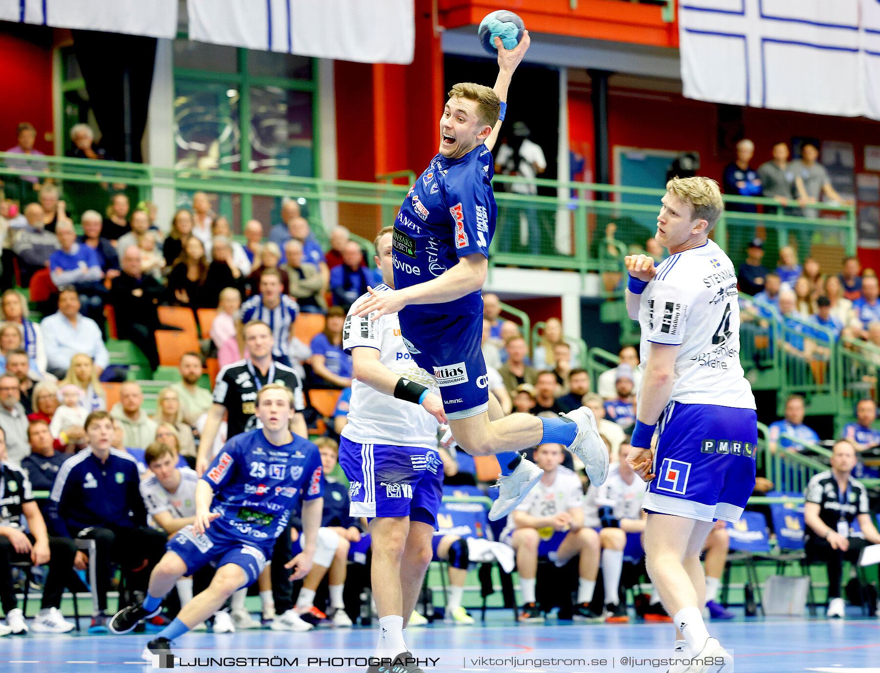 IFK Skövde HK-Ystads IF HF 1/4-final 2 26-28,herr,Arena Skövde,Skövde,Sverige,Handboll,,2023,317094