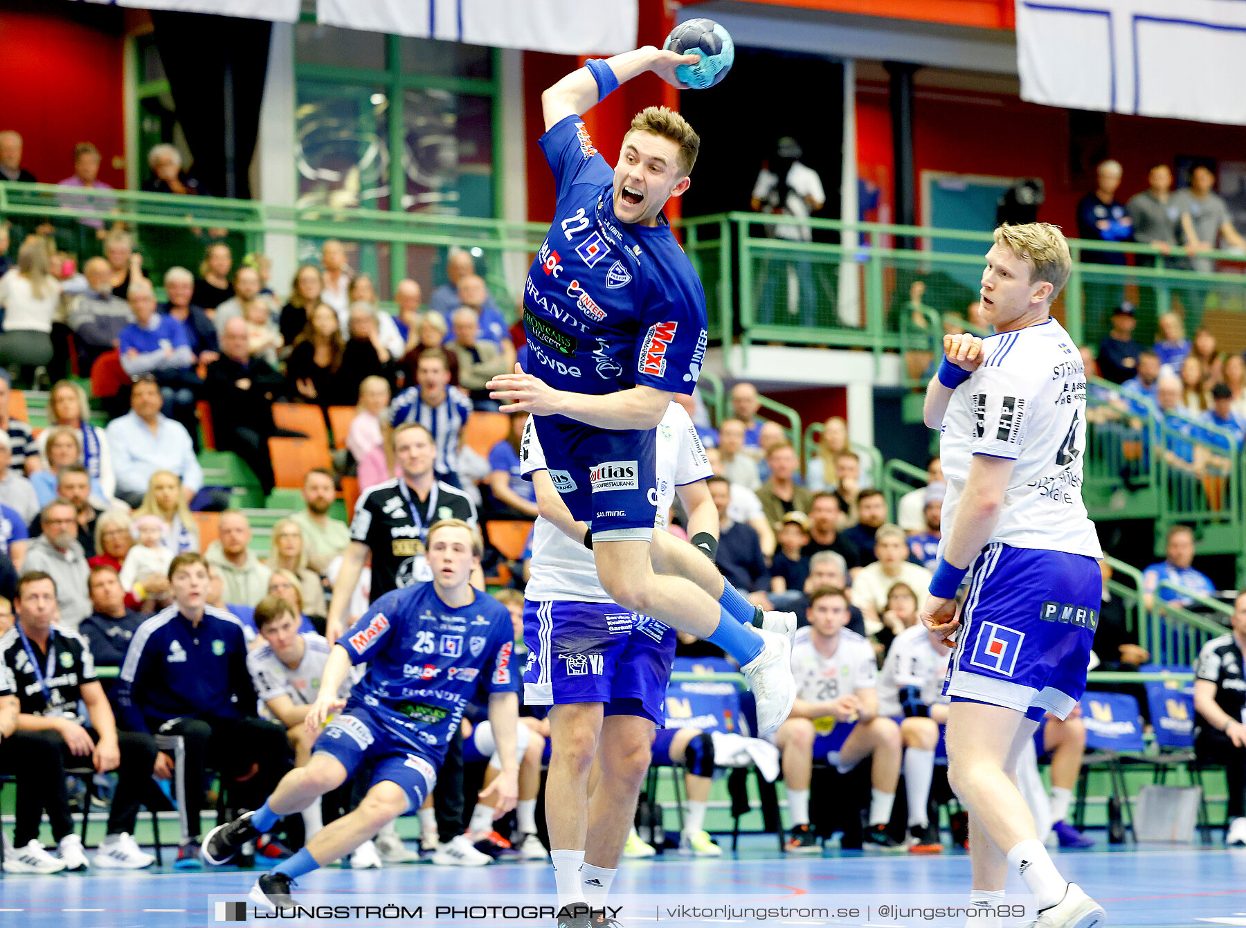 IFK Skövde HK-Ystads IF HF 1/4-final 2 26-28,herr,Arena Skövde,Skövde,Sverige,Handboll,,2023,317095