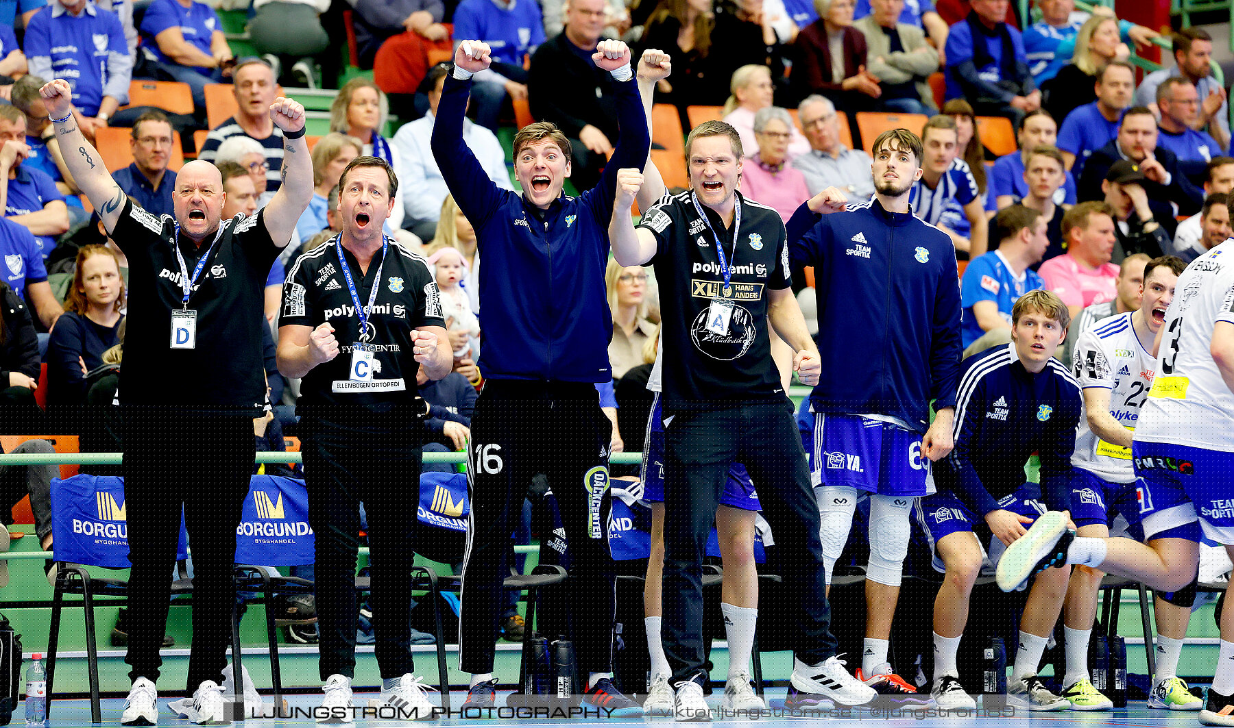 IFK Skövde HK-Ystads IF HF 1/4-final 2 26-28,herr,Arena Skövde,Skövde,Sverige,Handboll,,2023,317096