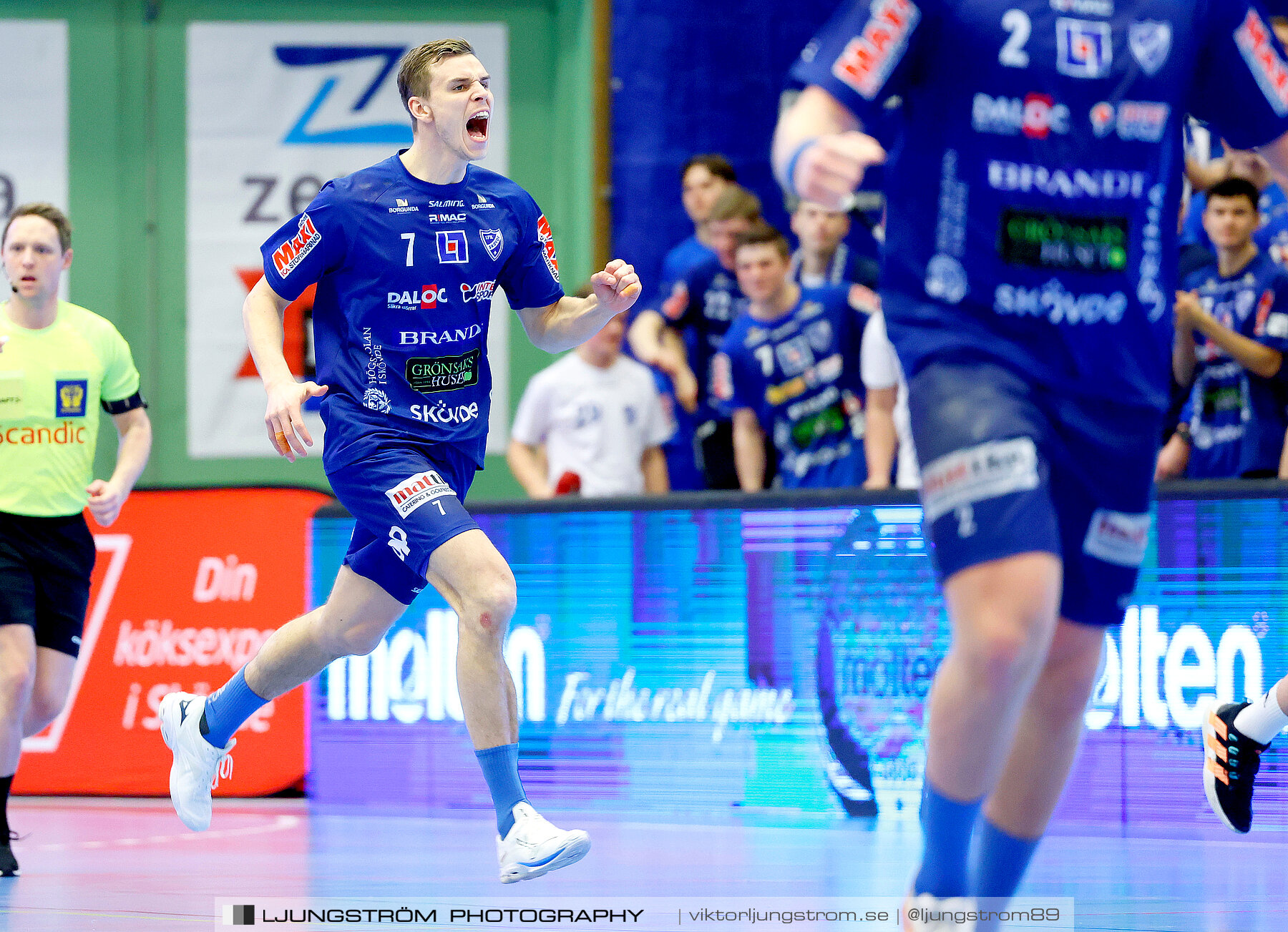 IFK Skövde HK-Ystads IF HF 1/4-final 2 26-28,herr,Arena Skövde,Skövde,Sverige,Handboll,,2023,317111